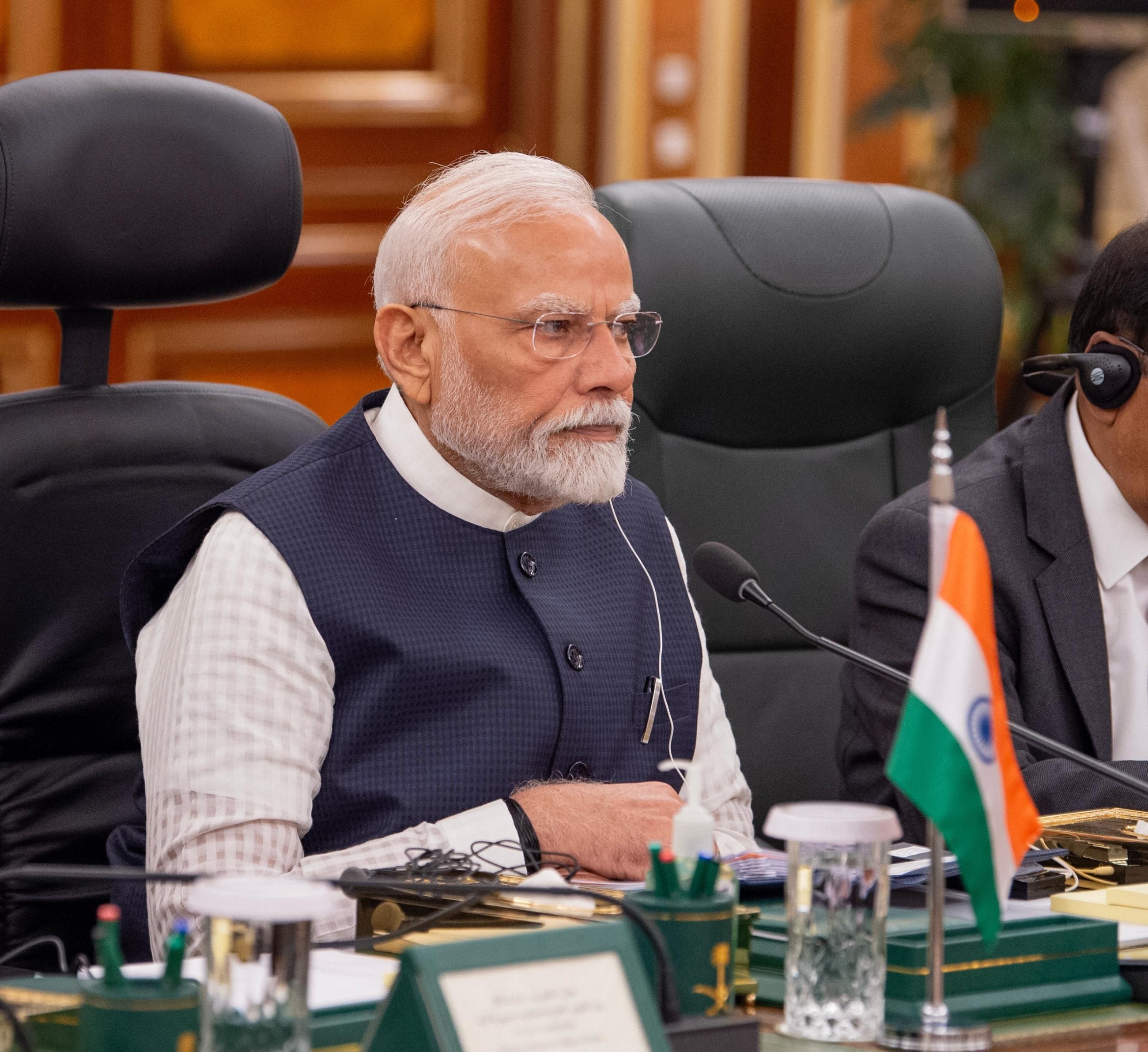 Modi holds high-level meeting at airport in India over Pahalgam attack
