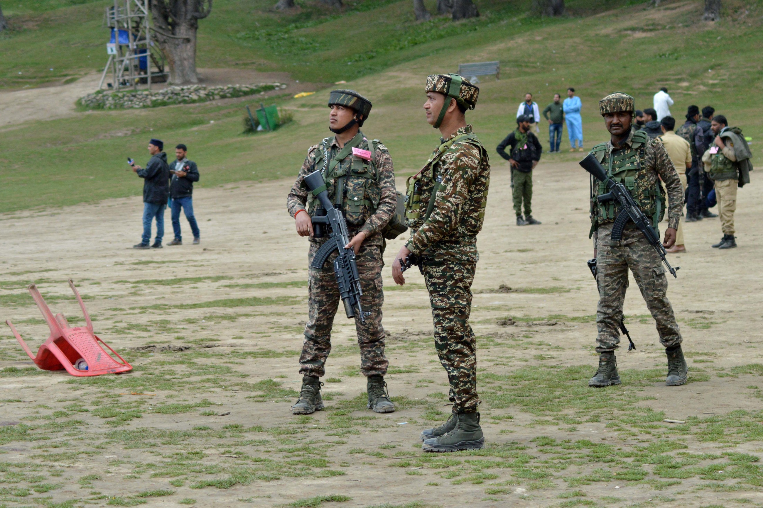 India vows 'loud and clear' response to Kashmir attack