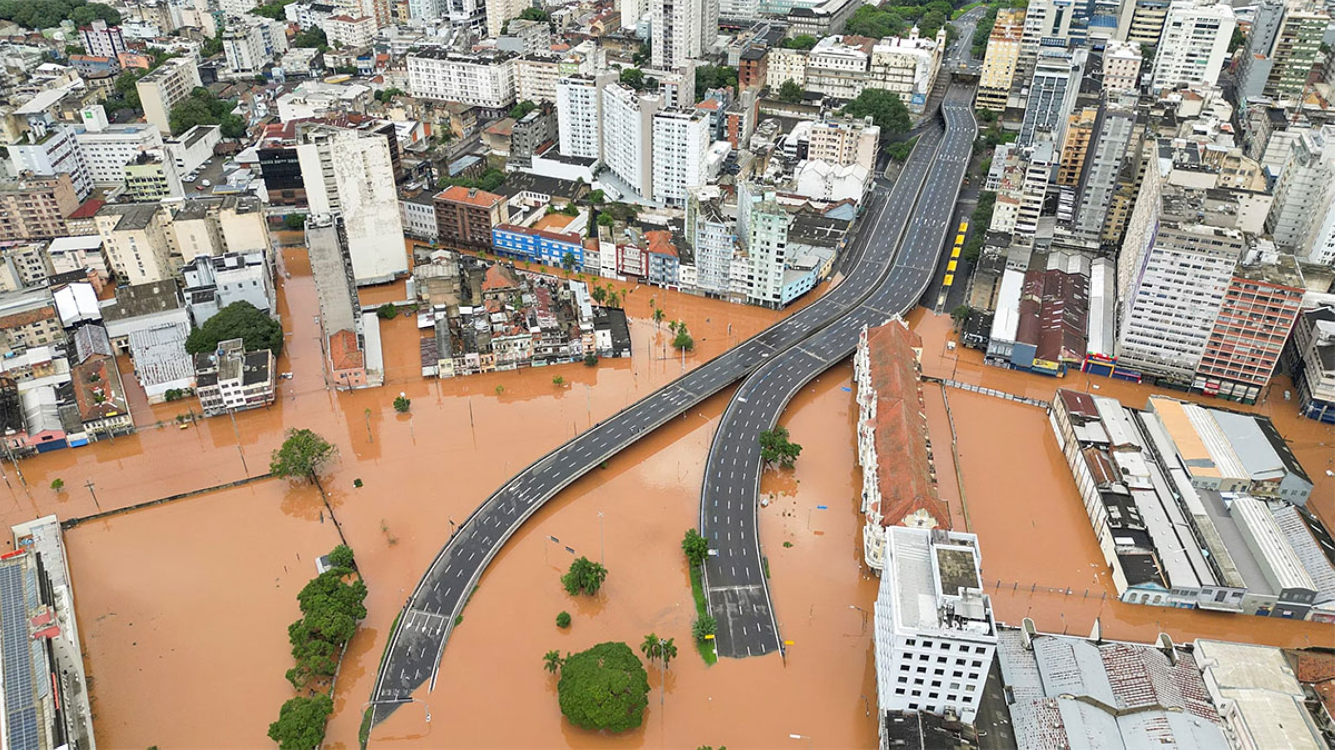 Still reeling a year on, Porto Alegre fears flood