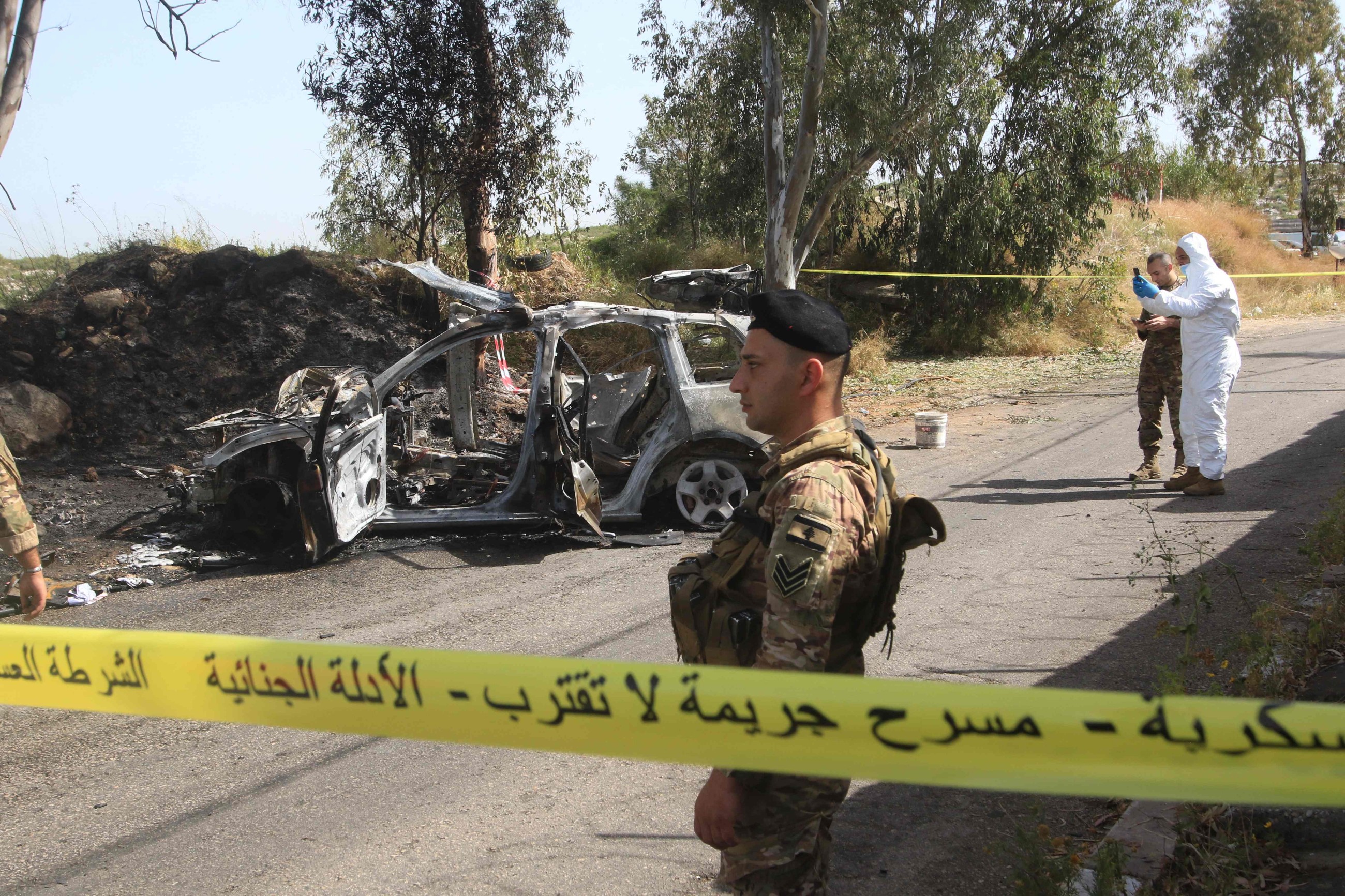 HRW accuses Israel of attacking civilians