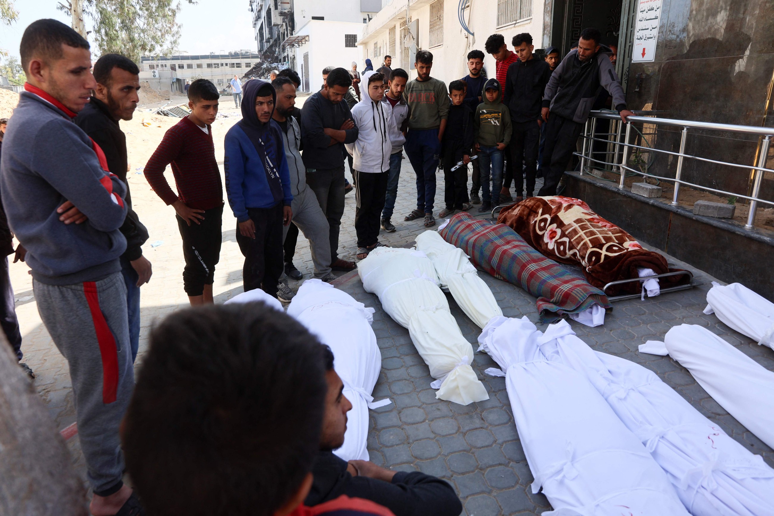 49 more Palestinians killed by Israeli strikes over 24 hours in Gaza