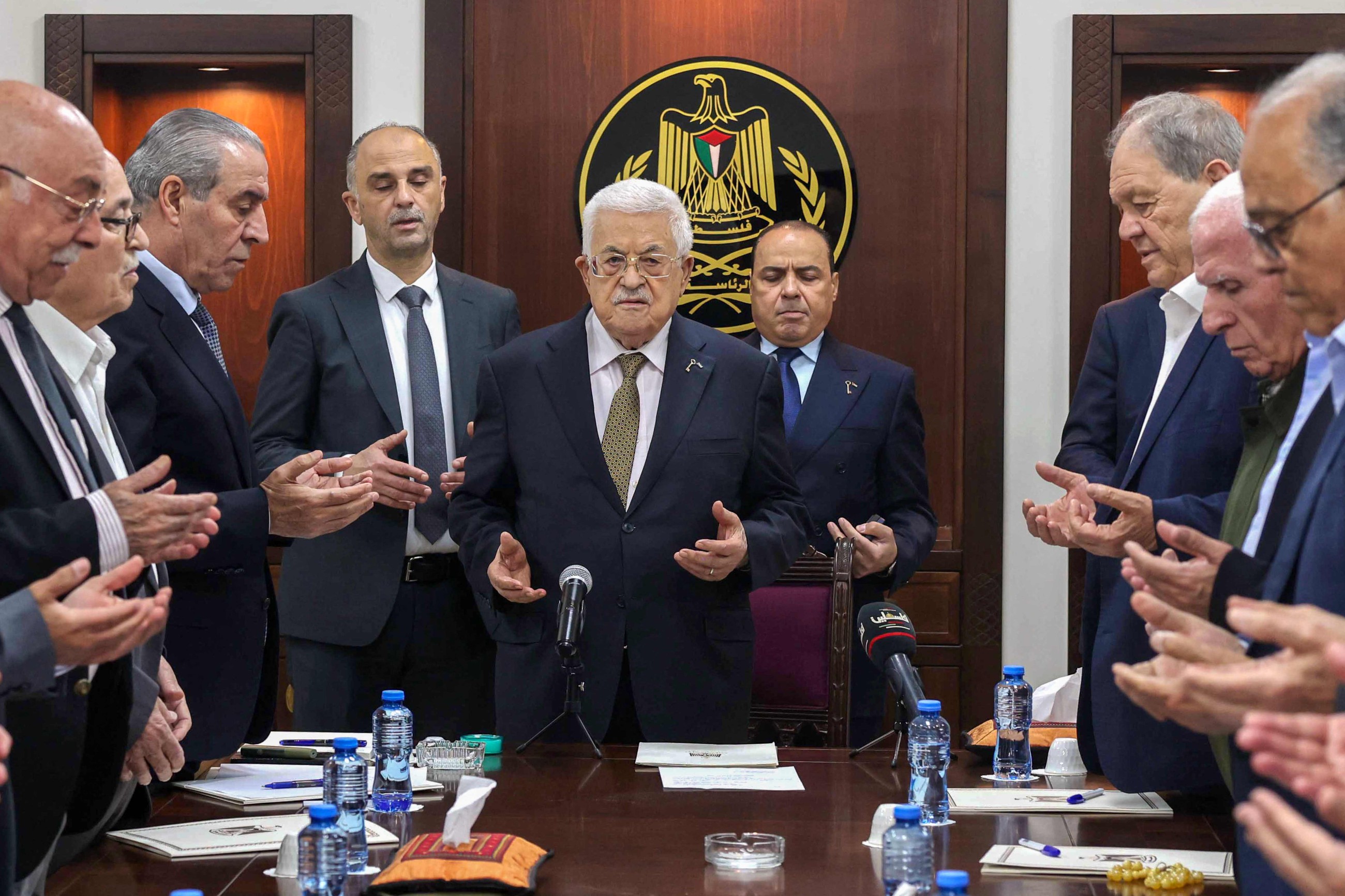 Palestinian President Abbas appoints aide as potential successor