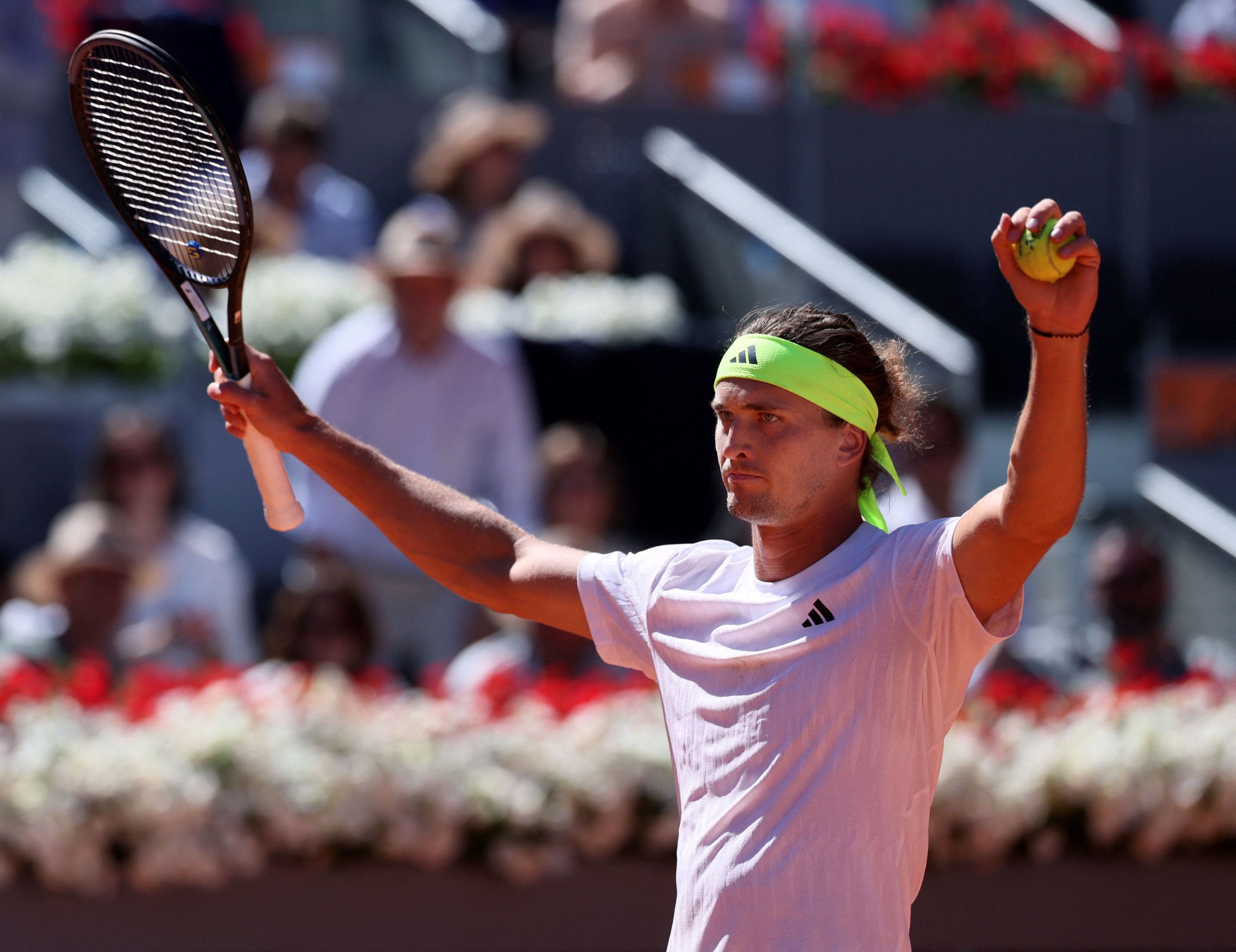 Zverev and Sabalenka battle through at Madrid Open