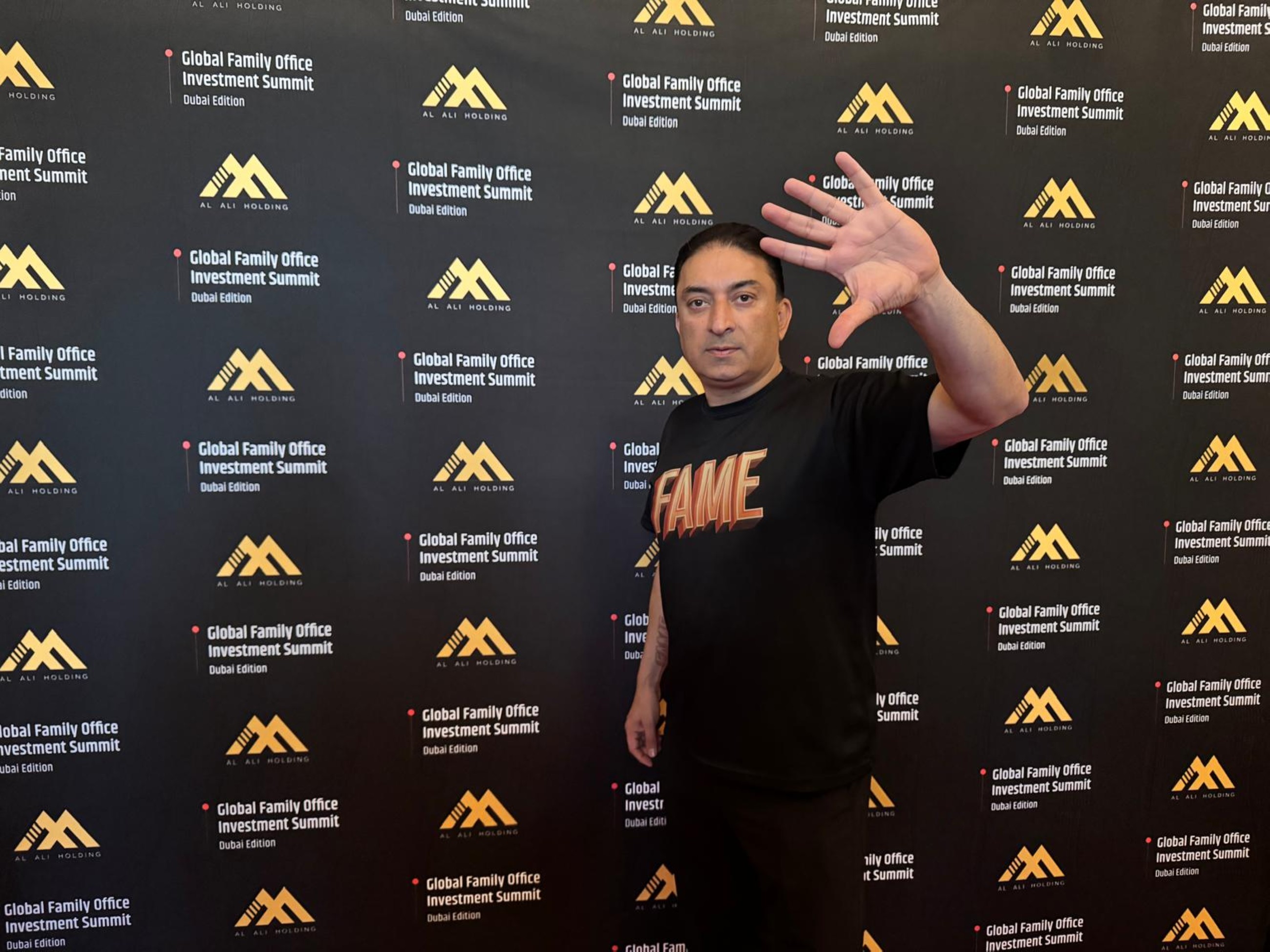 FAME KING Sheeraz Hasan to Headline Anthony Ritossa’s 25th Global Family Office Investment Summit in Dubai