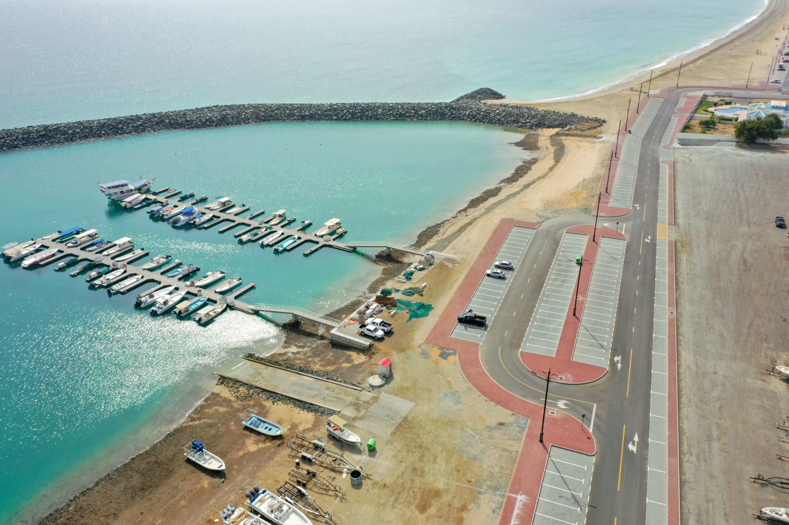 Sharjah to construct 1.6km rubber walkway in Khorfakkan