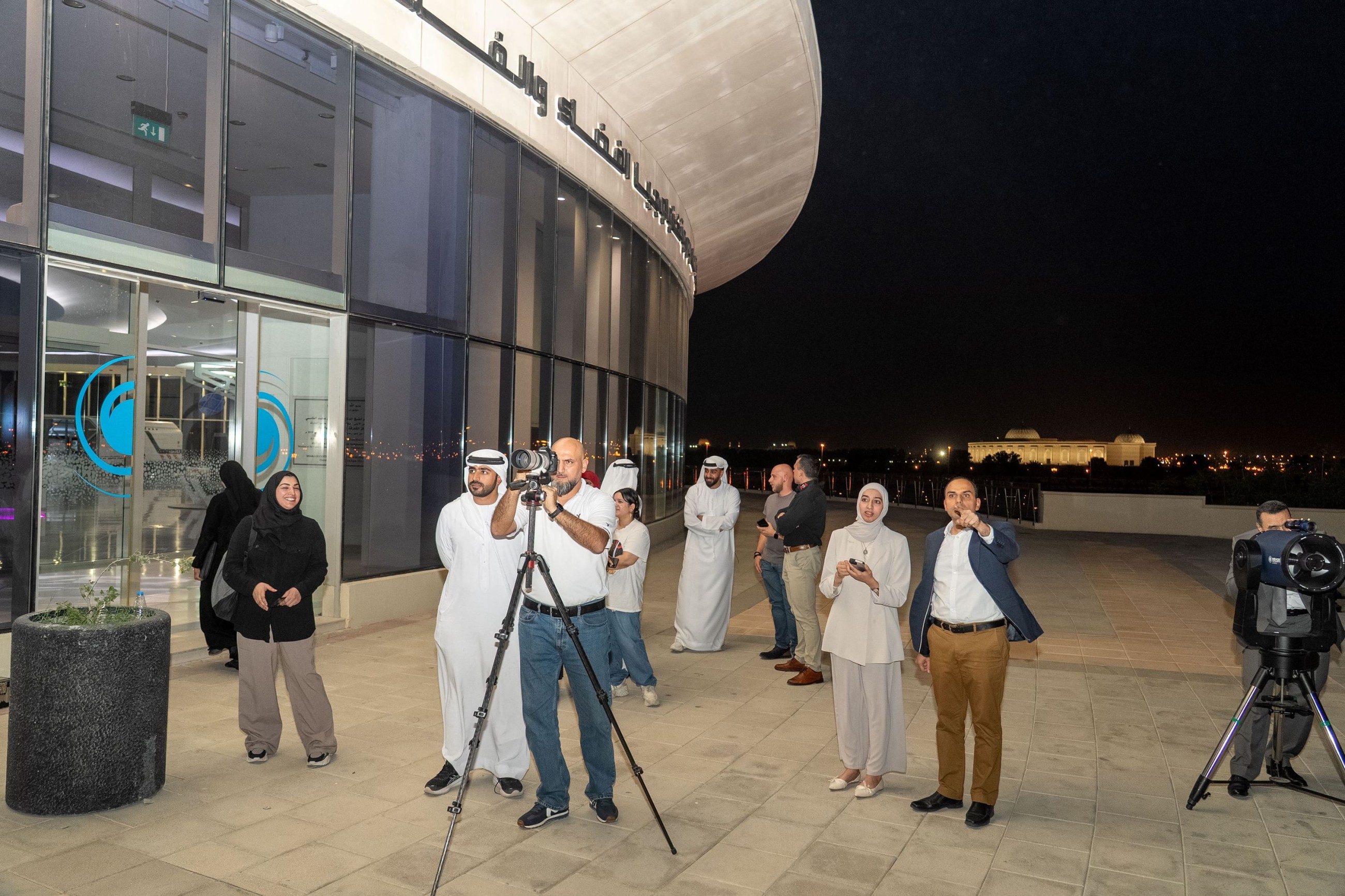 SAASST raises awareness on light pollution