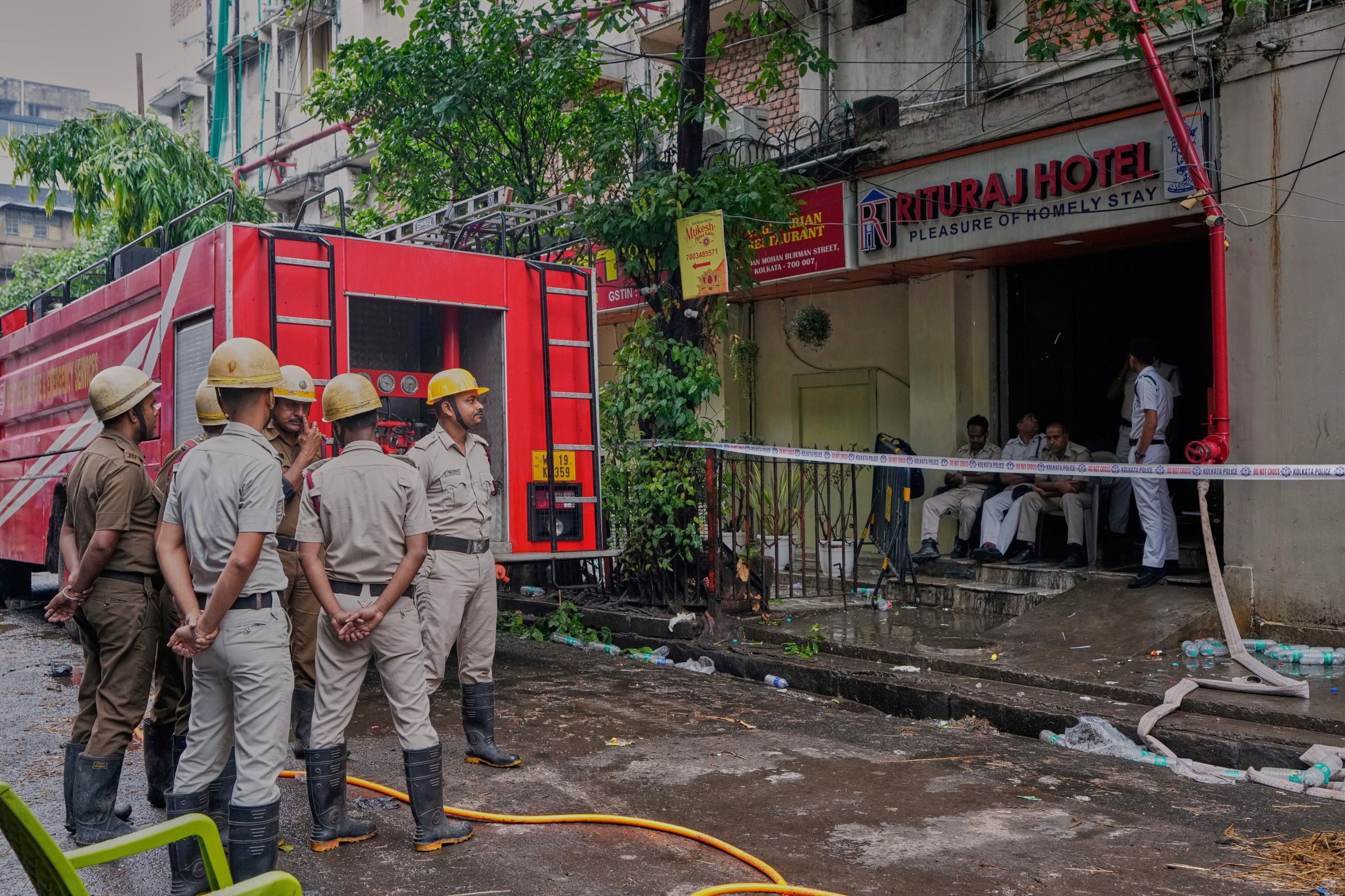 Hotel fire claims 15 lives in Indian city of Kolkata