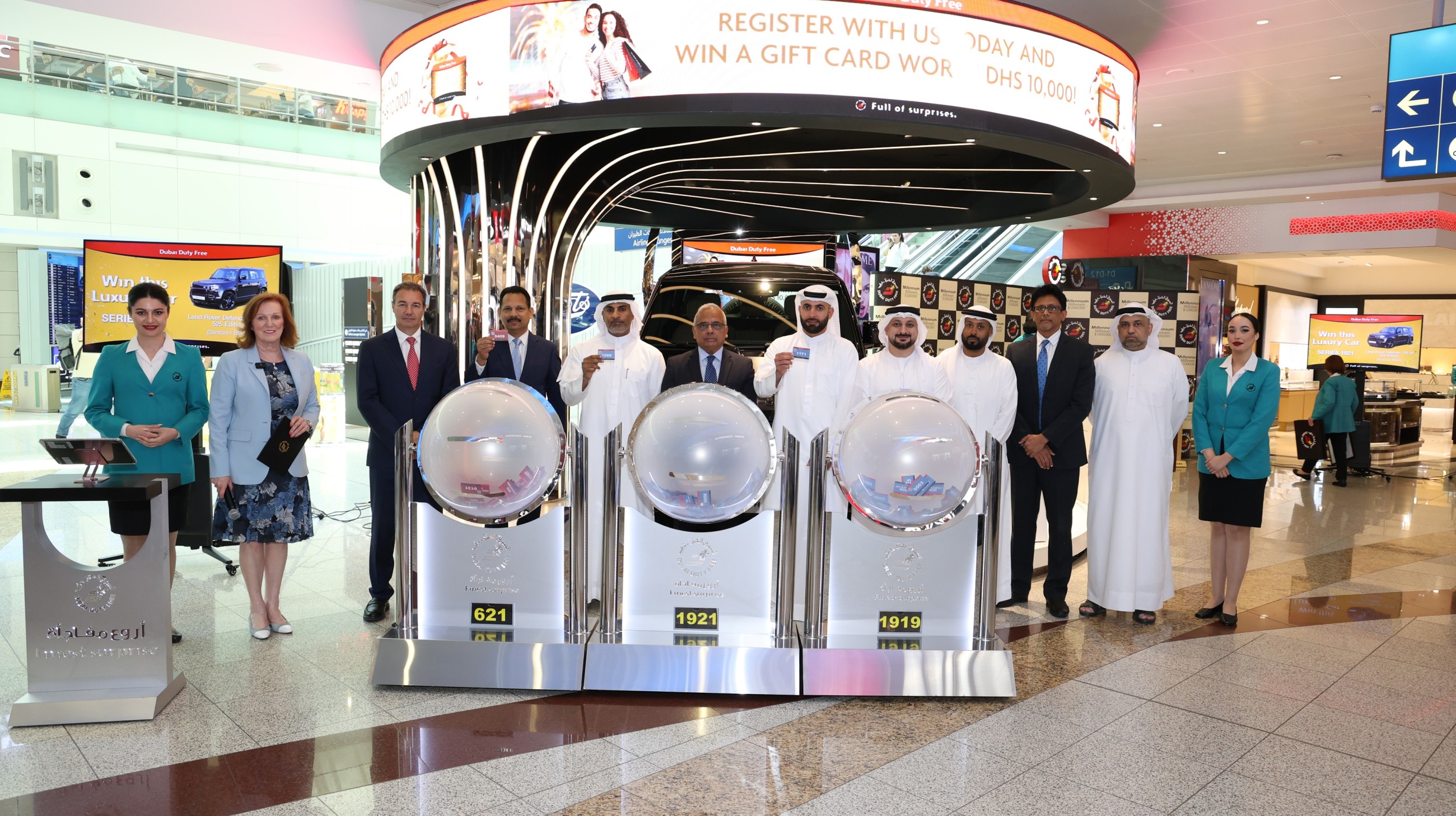 Pakistani and Indian nationals win $1 million in Dubai Duty Free draw