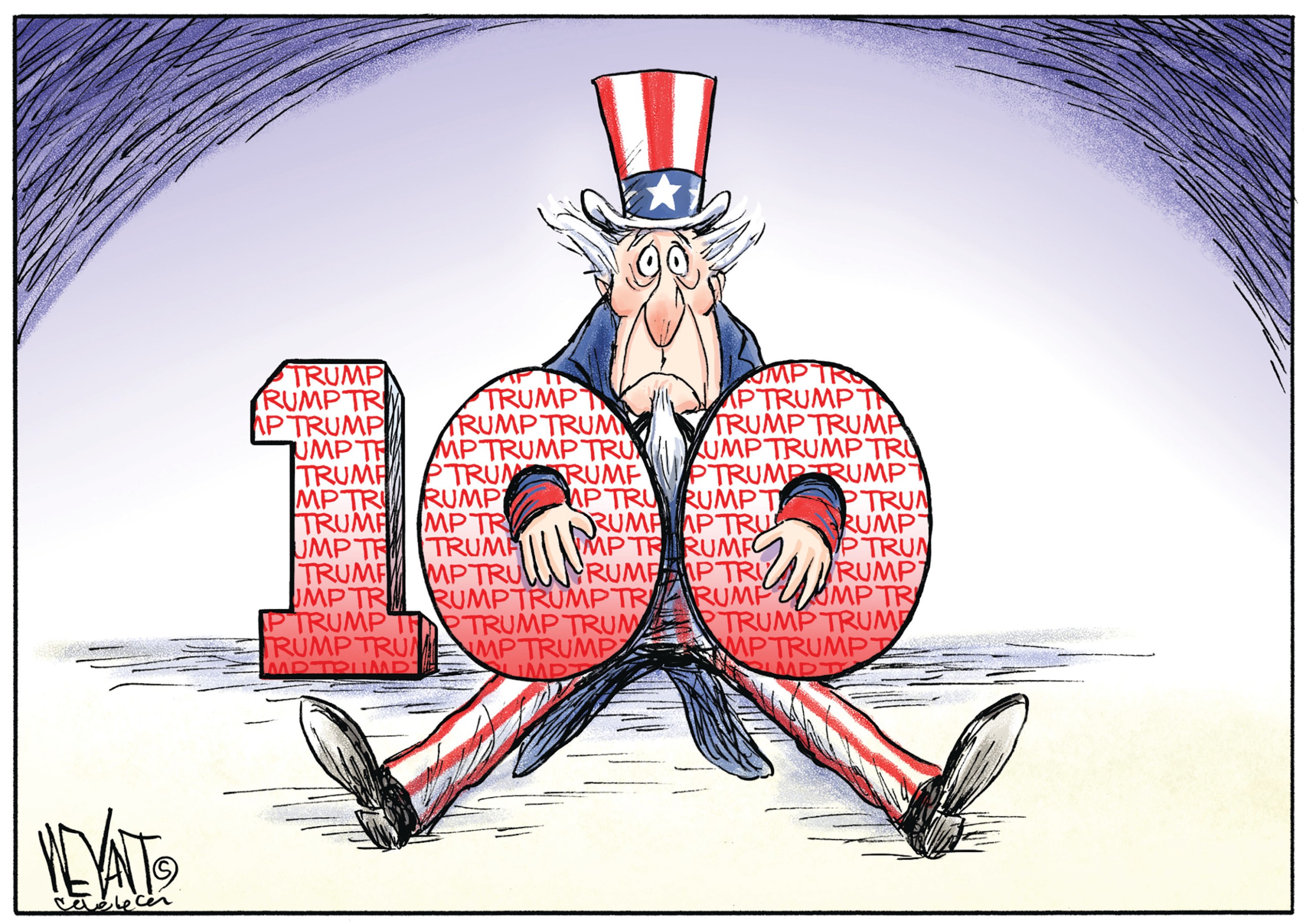 100 days in office