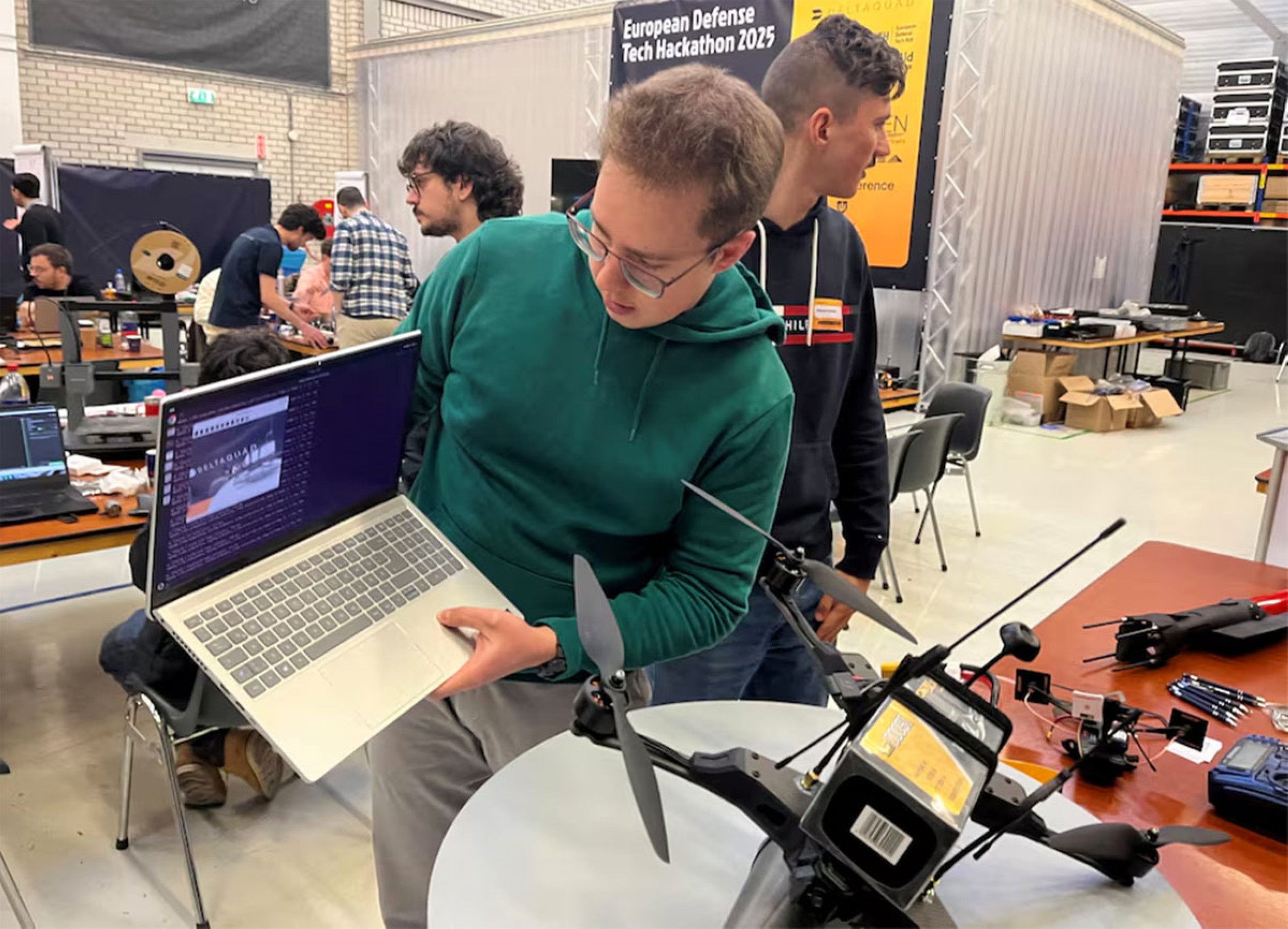 This is how Europe’s defence startups are luring AI talent