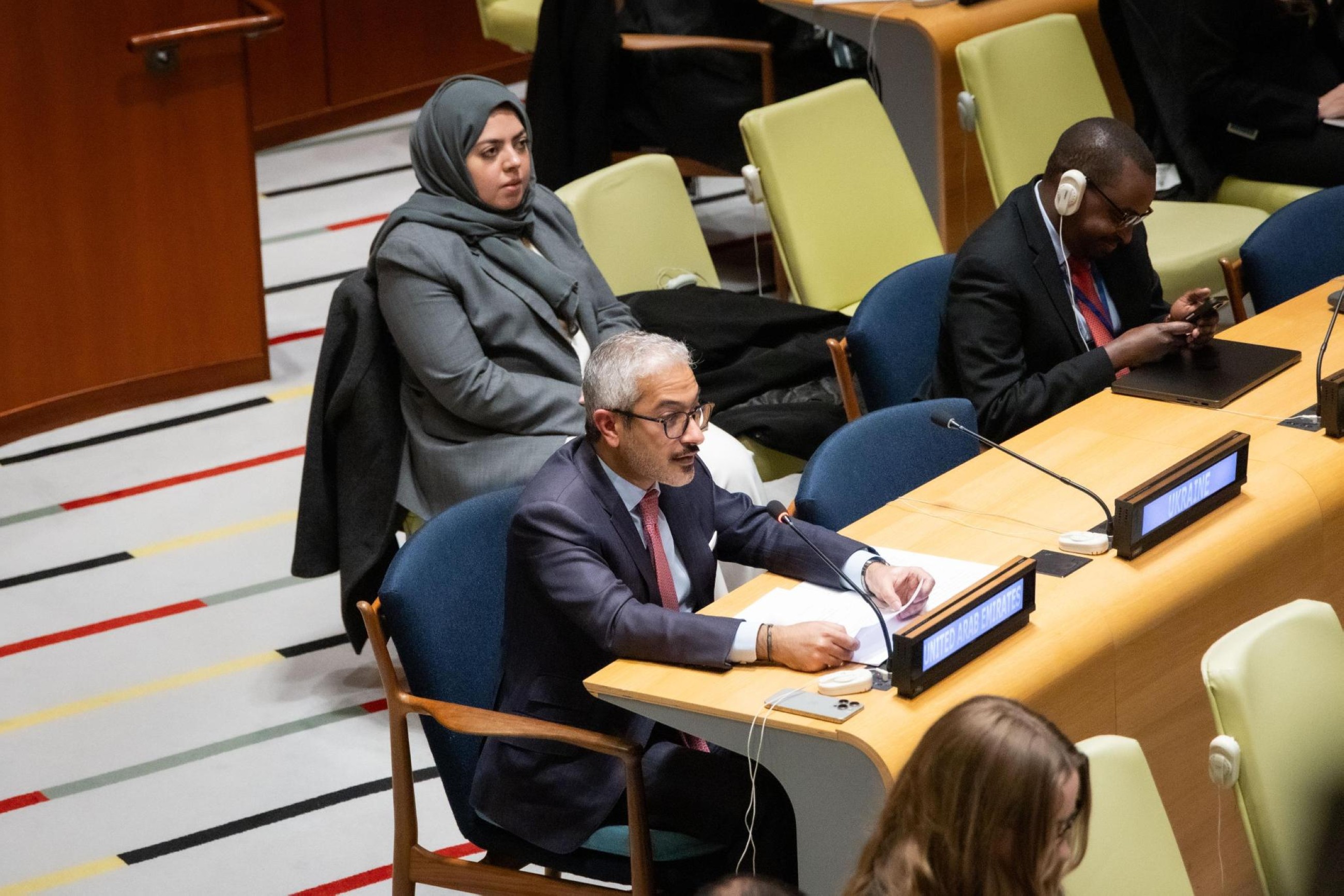 UAE strongly condemns Sudanese Armed Forces' misuse of UN platforms for disinformation