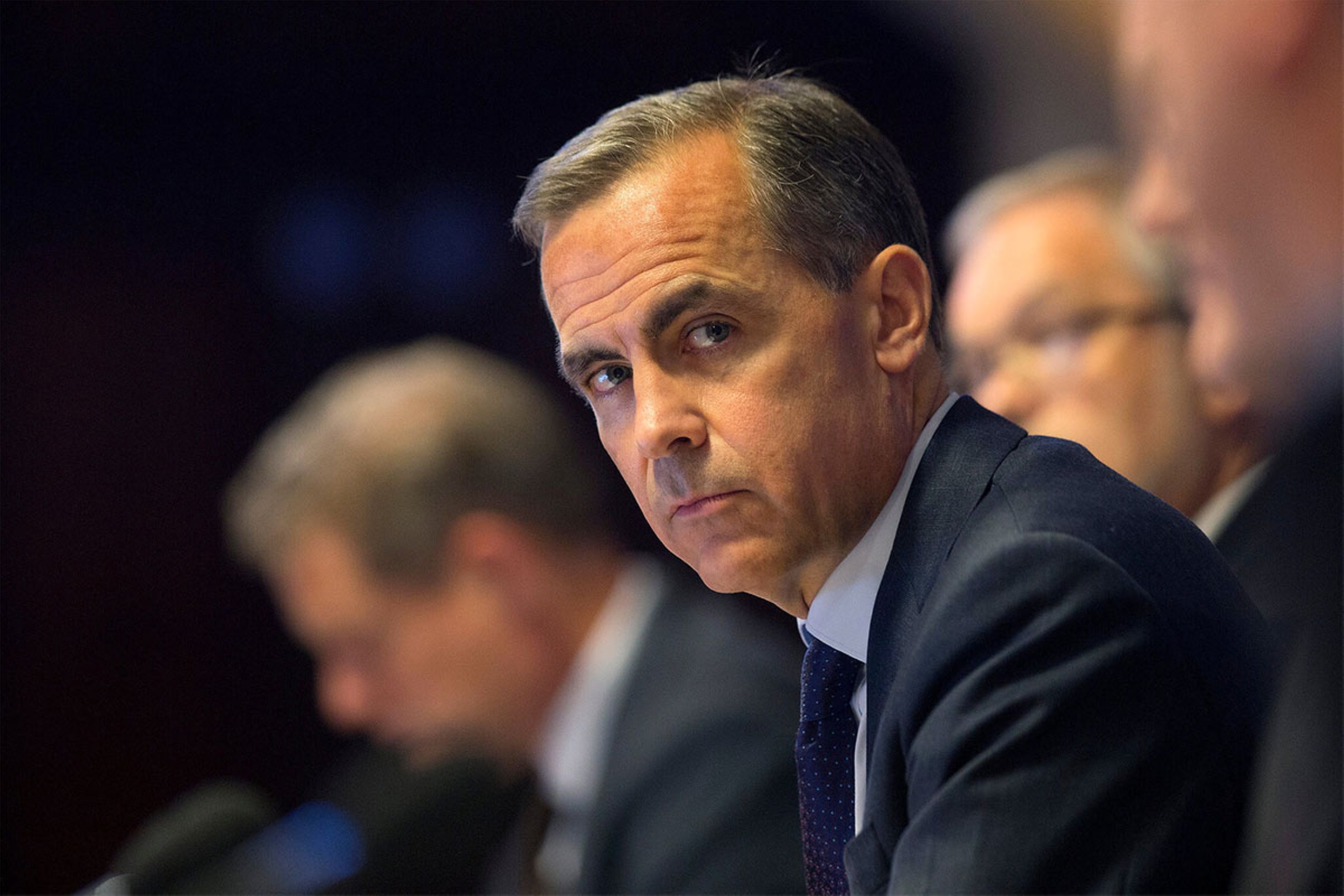 Carney: Newcomer who says he’s best in a crisis