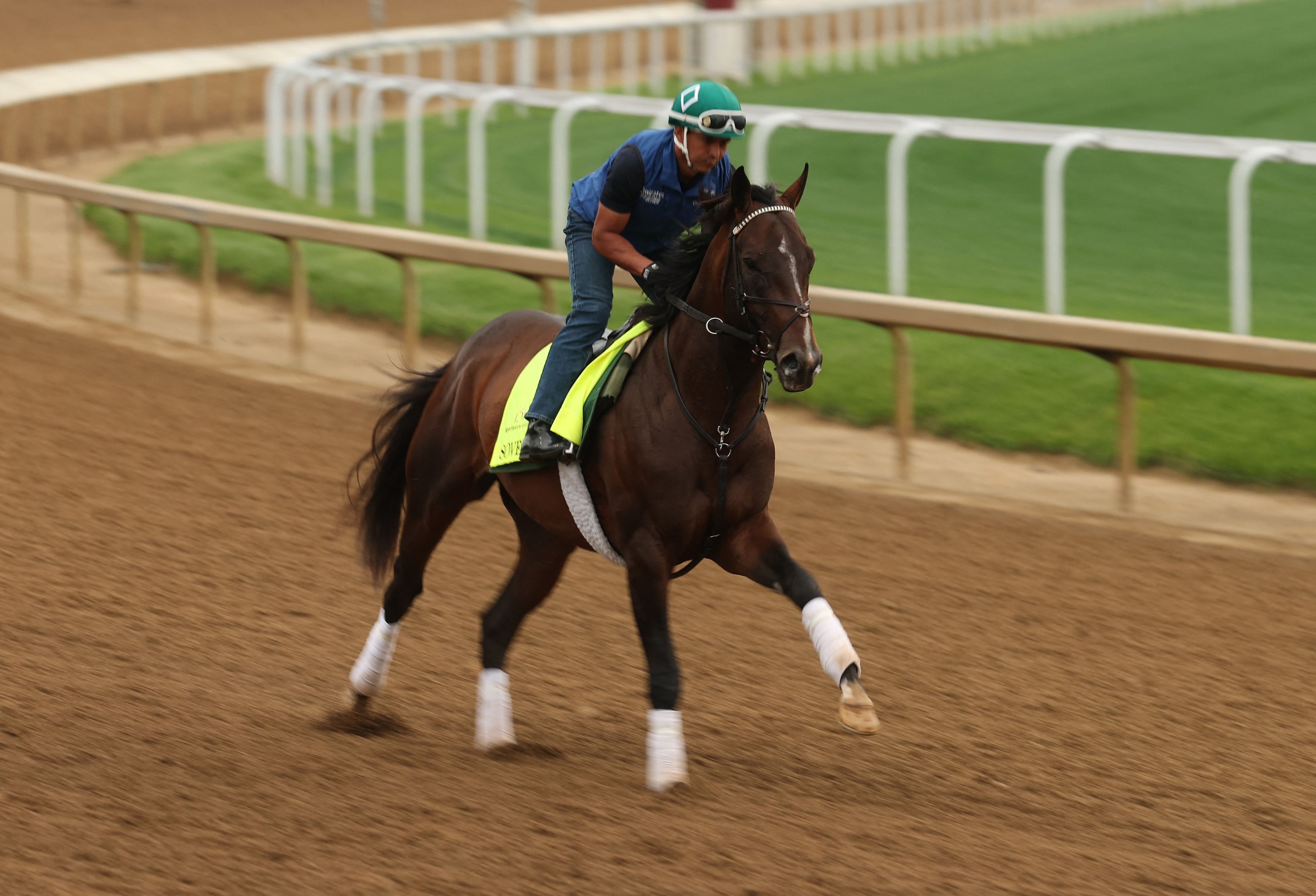 Sovereignty and East Avenue to lead Godolphin charge at Kentucky Derby