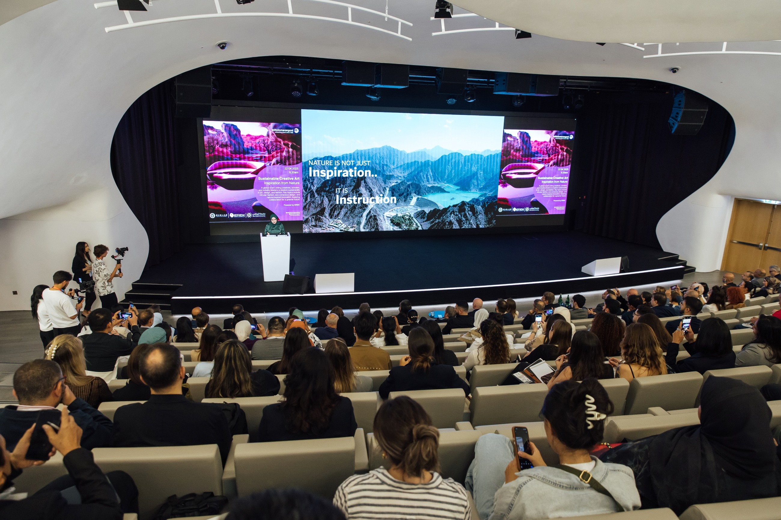 Istituto Marangoni Dubai and partners host SCIN sustainable creativity meet