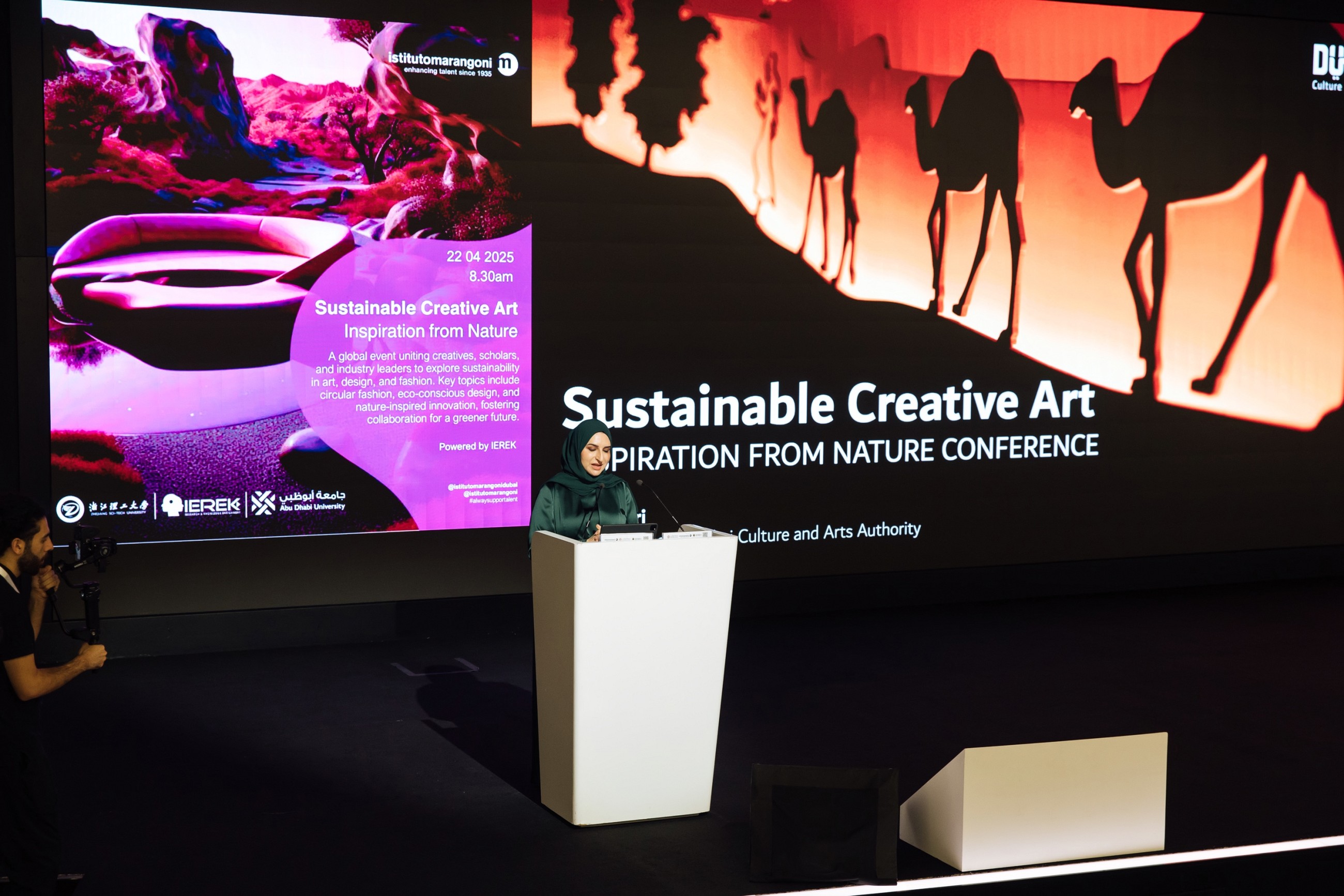Istituto Marangoni Dubai and partners host SCIN sustainable creativity meet