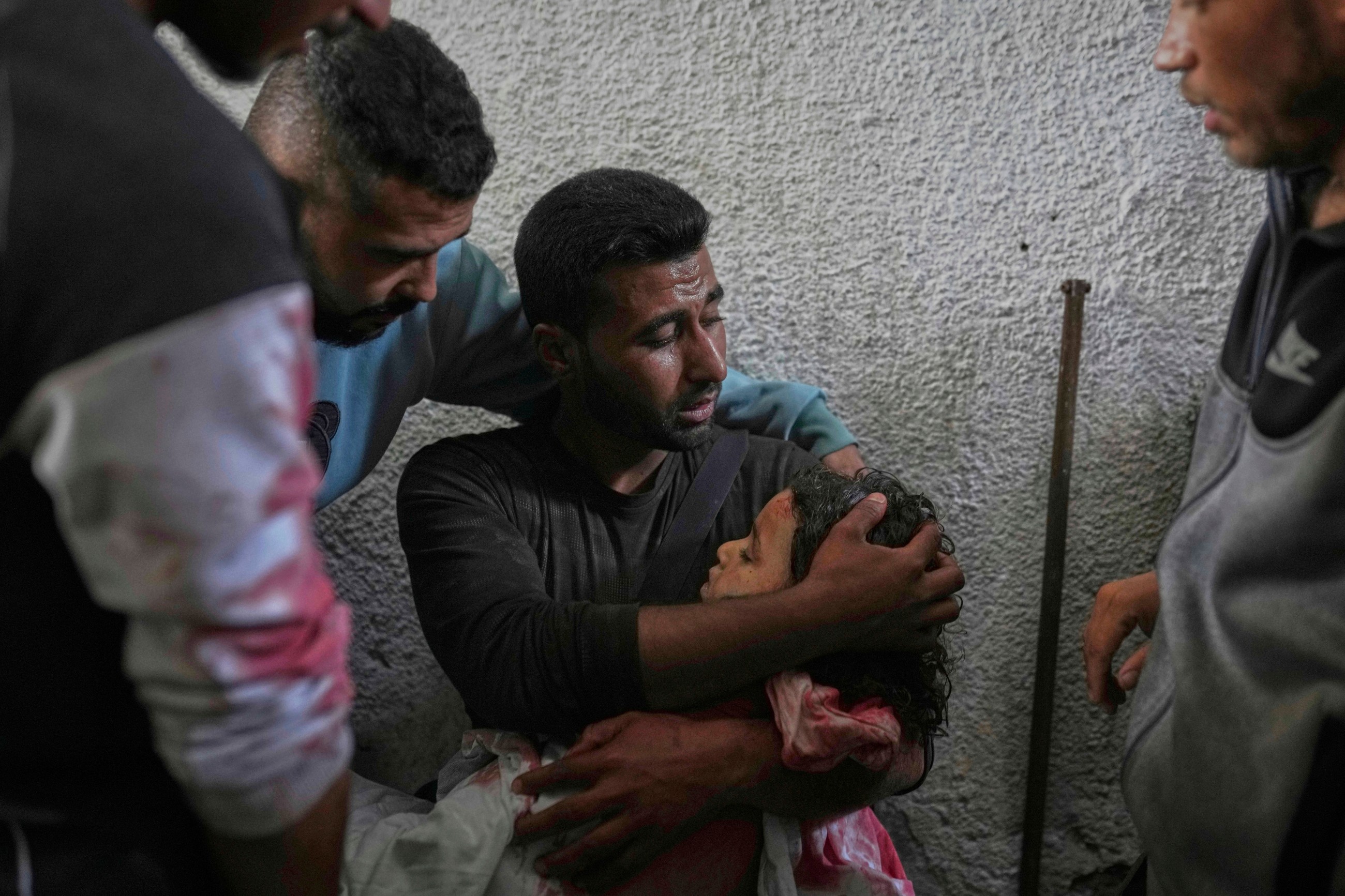 Israeli strikes kill 12 overnight in Gaza