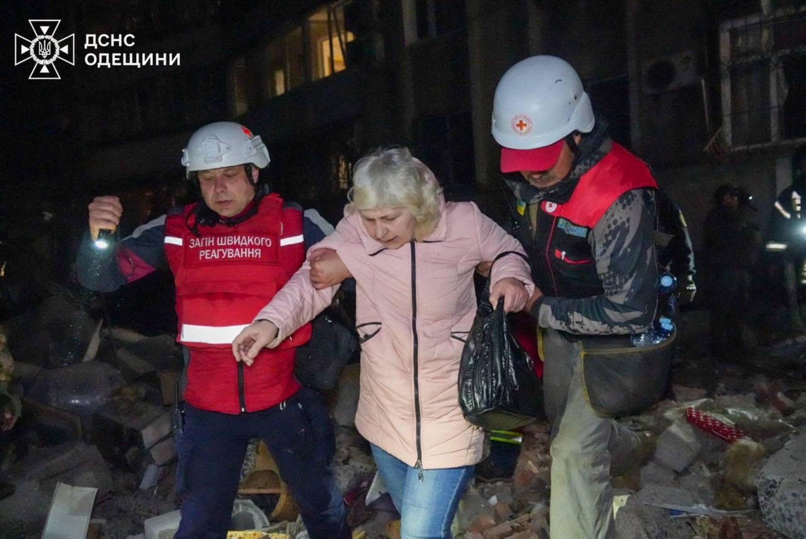 Russian drone attack kills two, injures 15 in Ukraine's Odesa