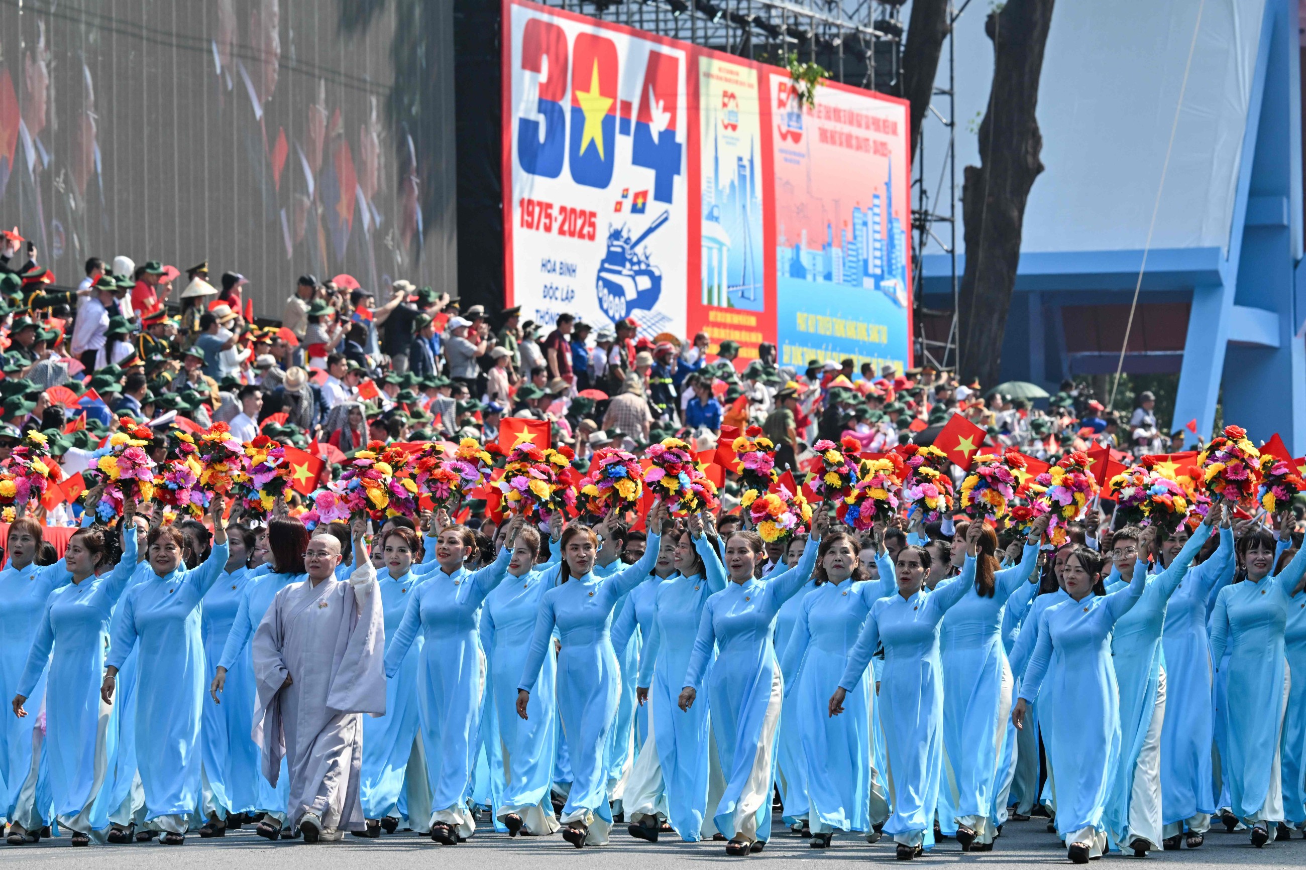 Vietnamese celebrate 50 years ‘victory of faith’