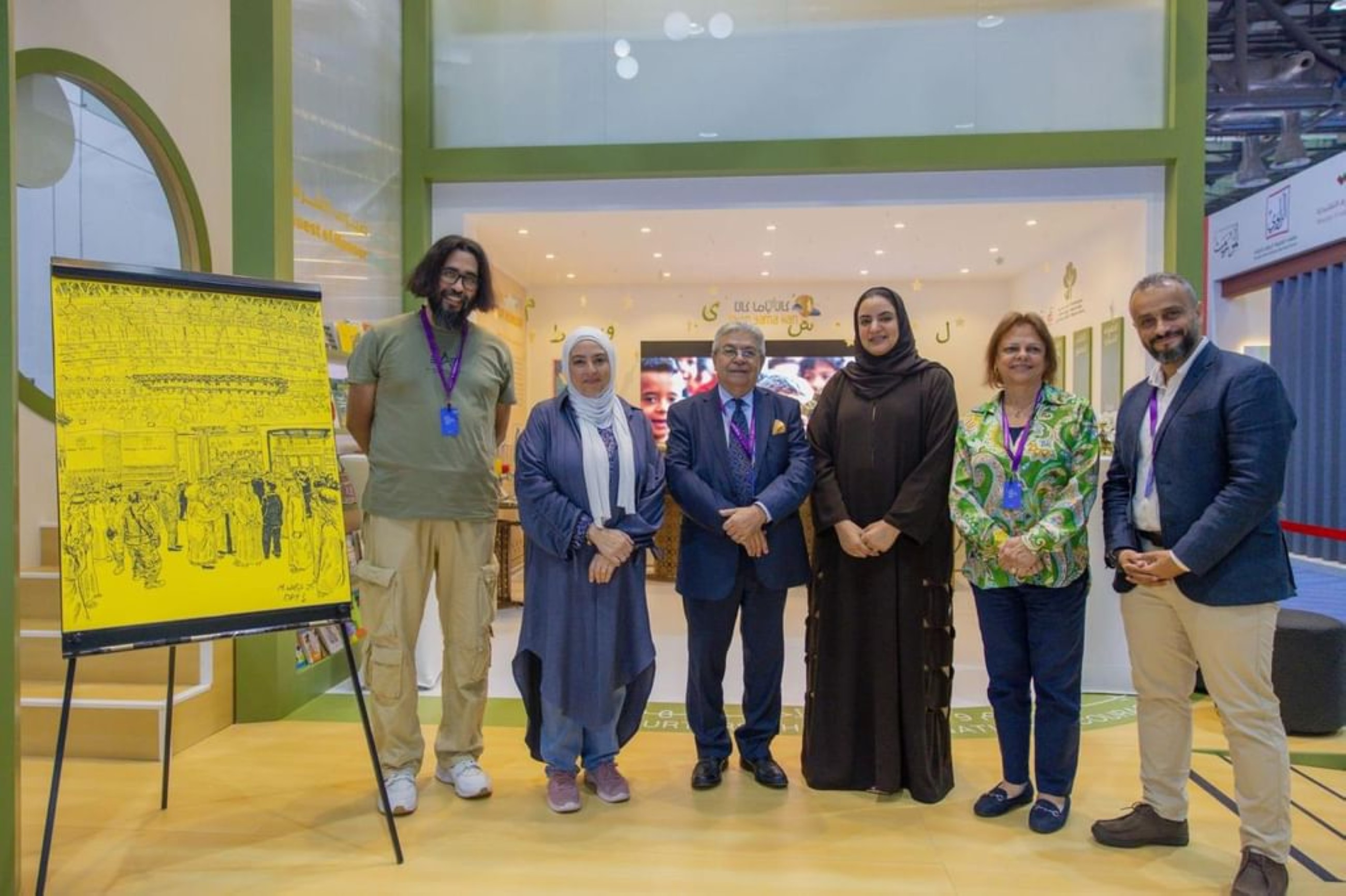 UAEBBY hosts Egyptian Board of Children's Books as Guest of Honour at SCRF