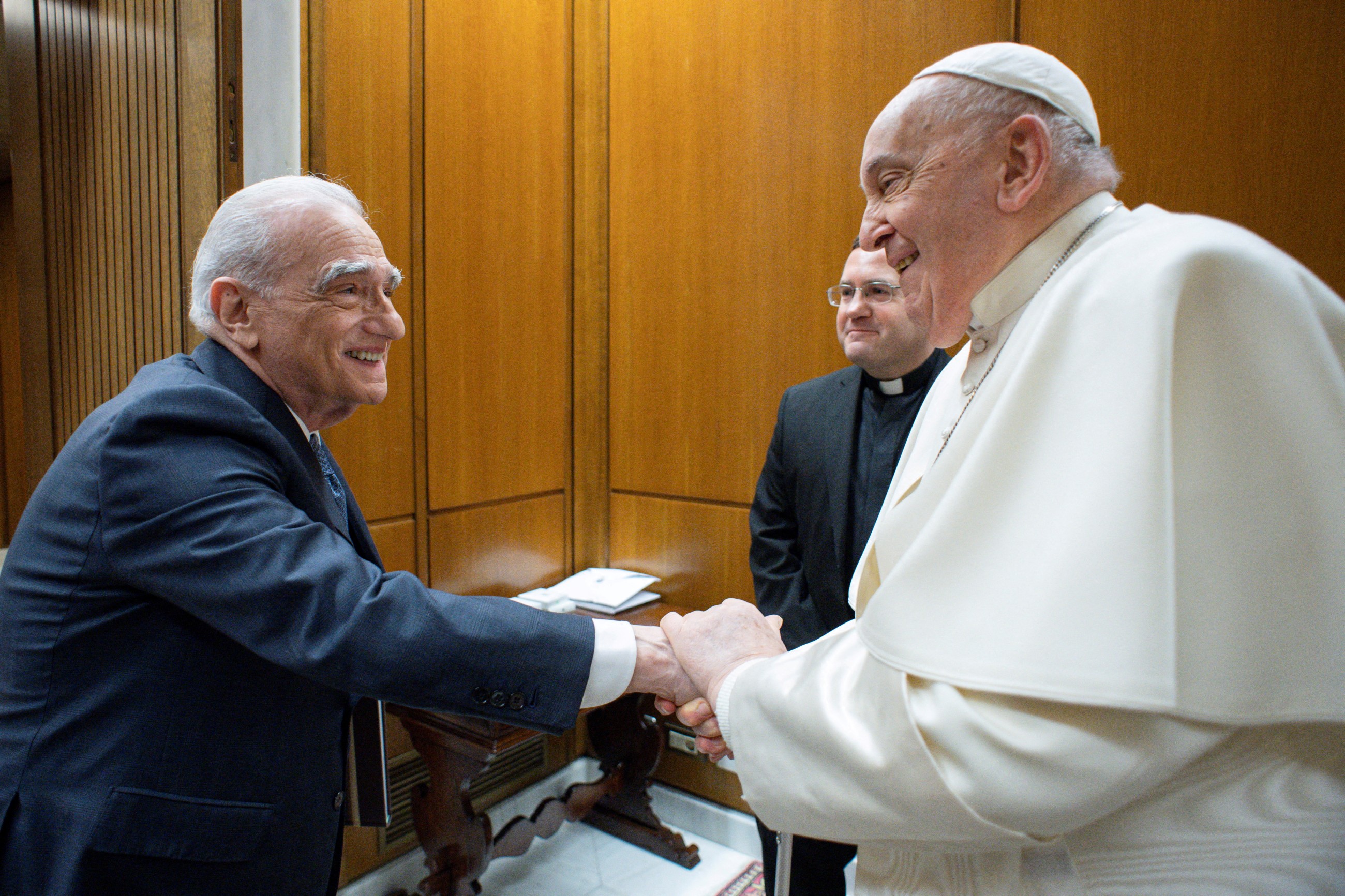Filmmaker Martin Scorsese's new documentary to feature Pope Francis' final interview