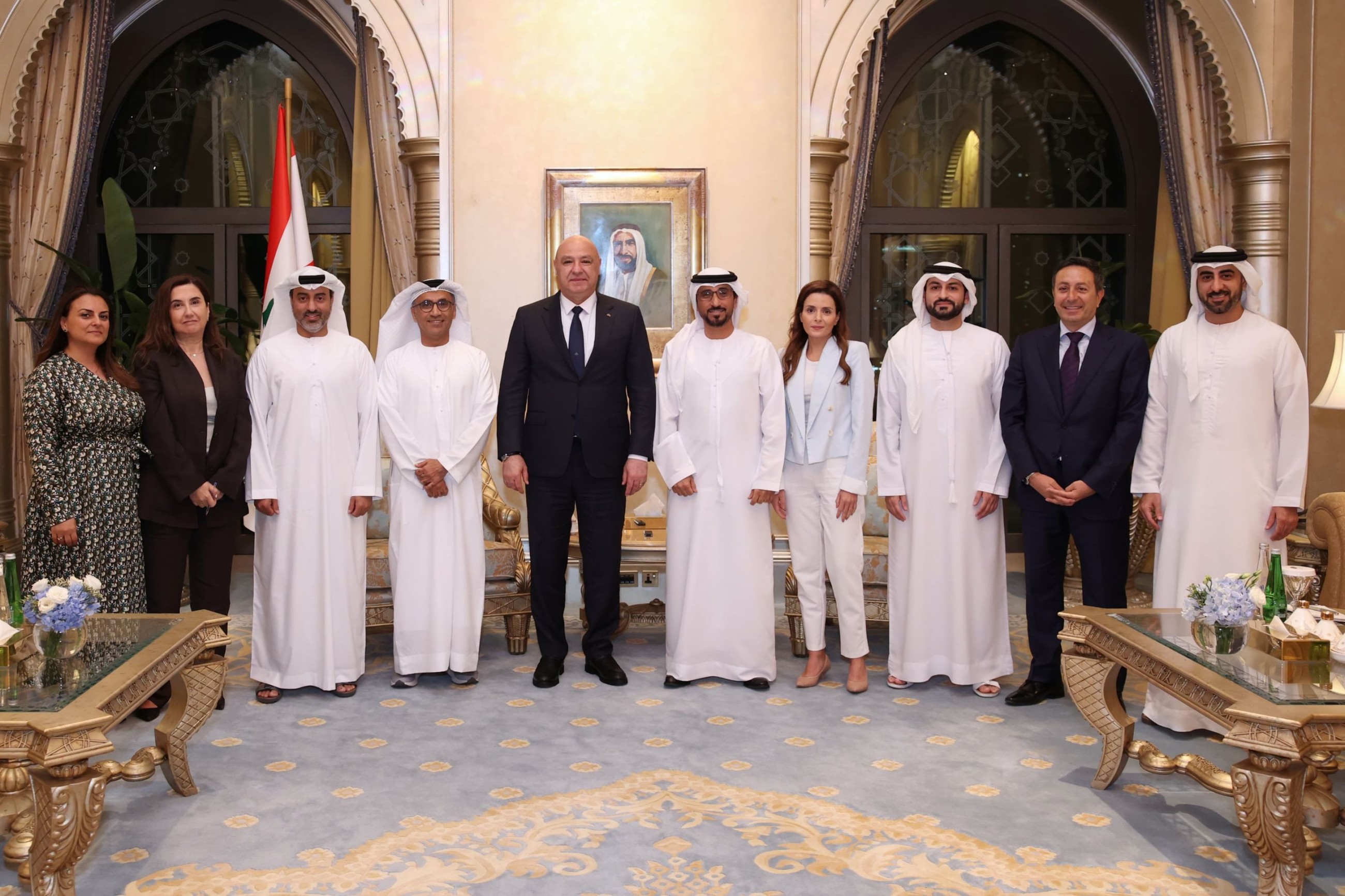 Meeting with Sheikh Mohamed exceeded my expectations, says Lebanese President
