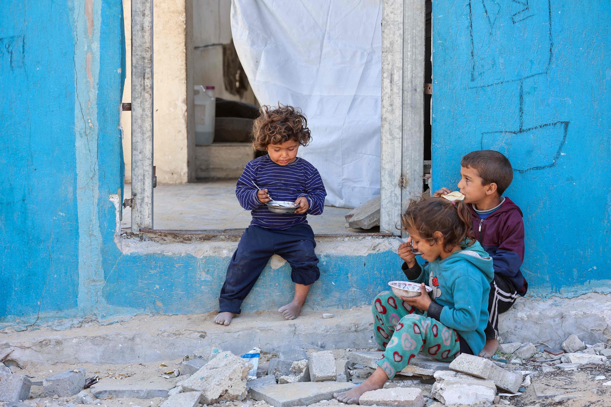 'We are breaking the bodies and minds of the children of Gaza,’ says WHO