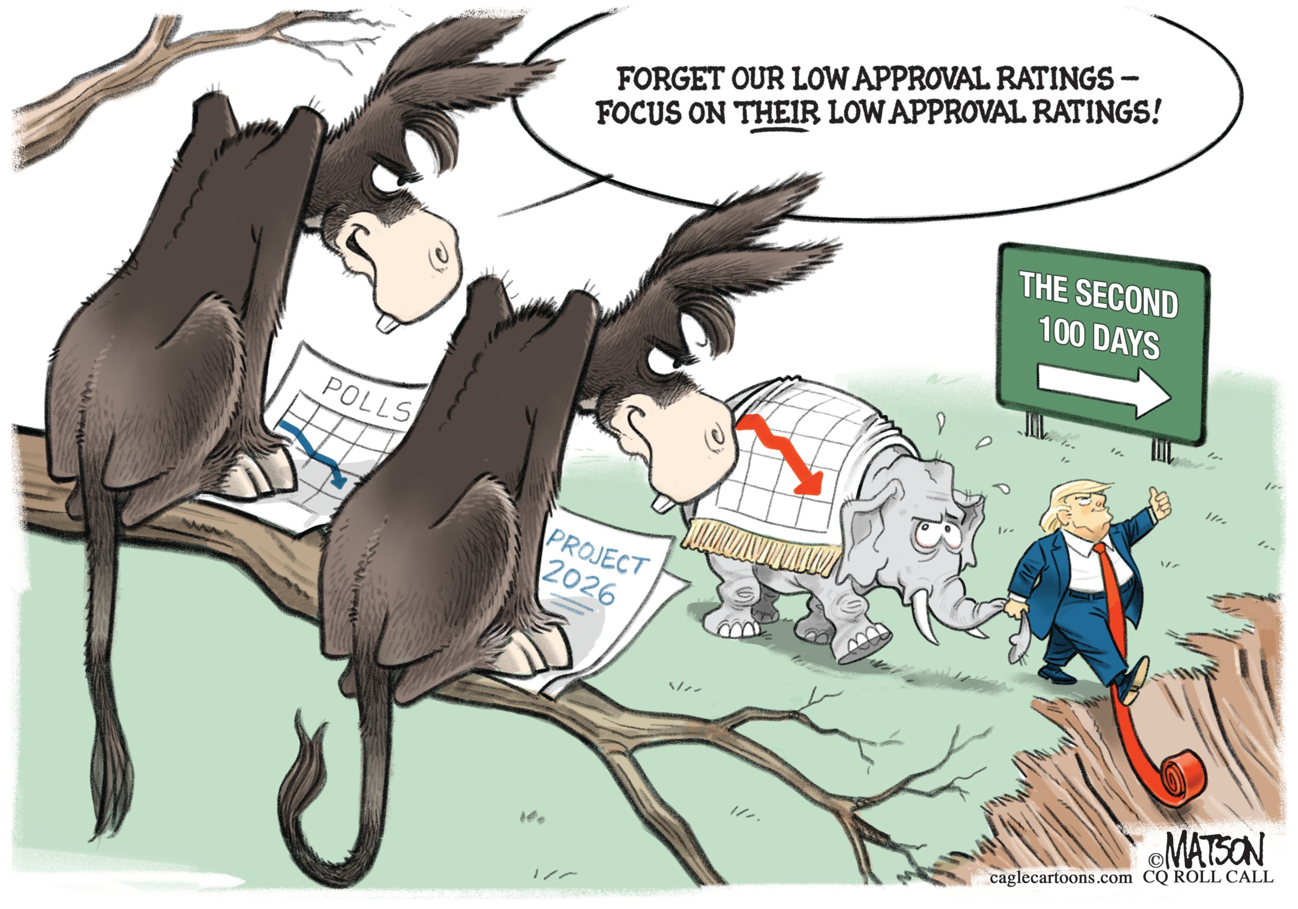 Approval ratings