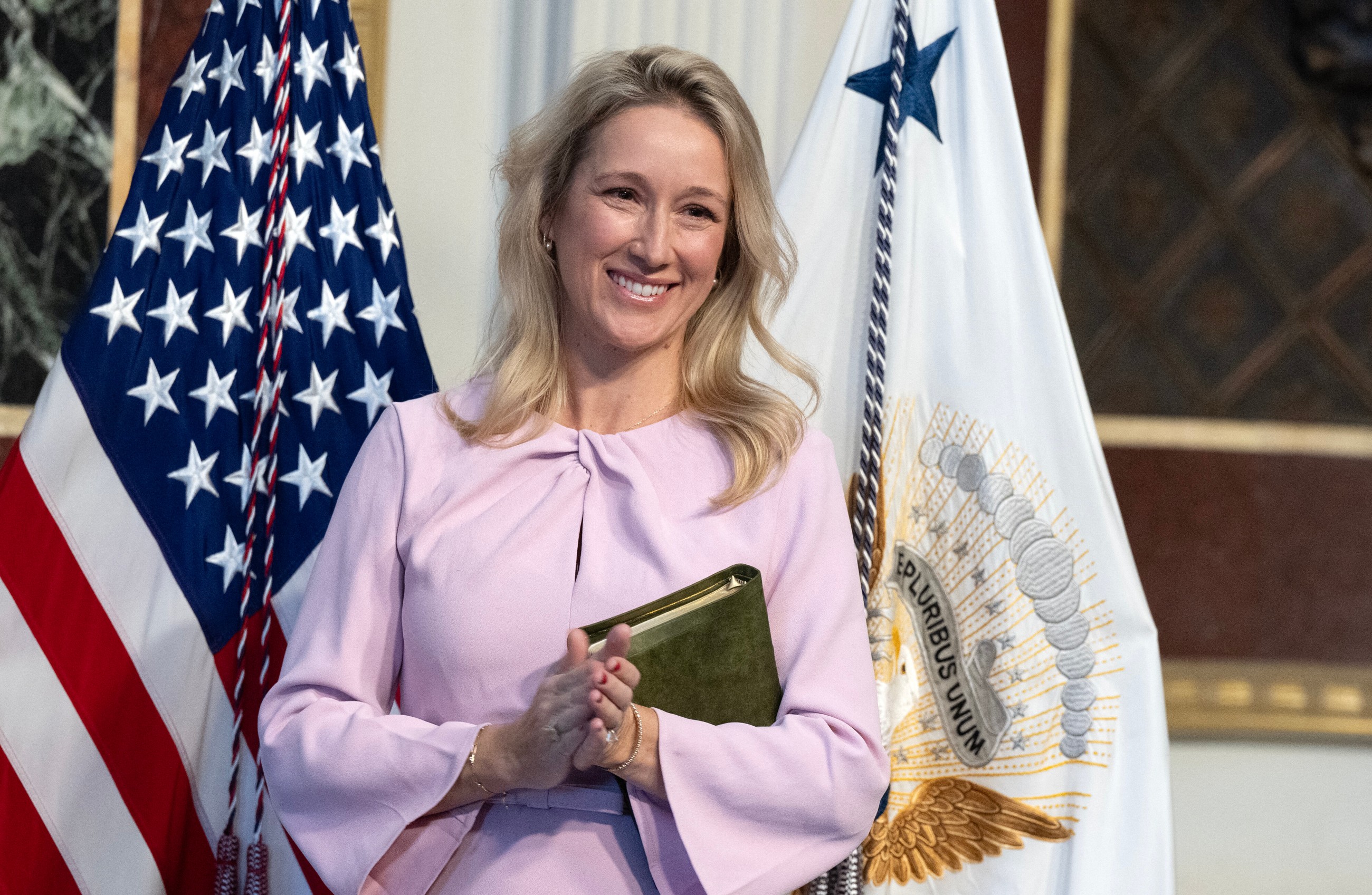 Hegseth’s wife managing his image at the Pentagon