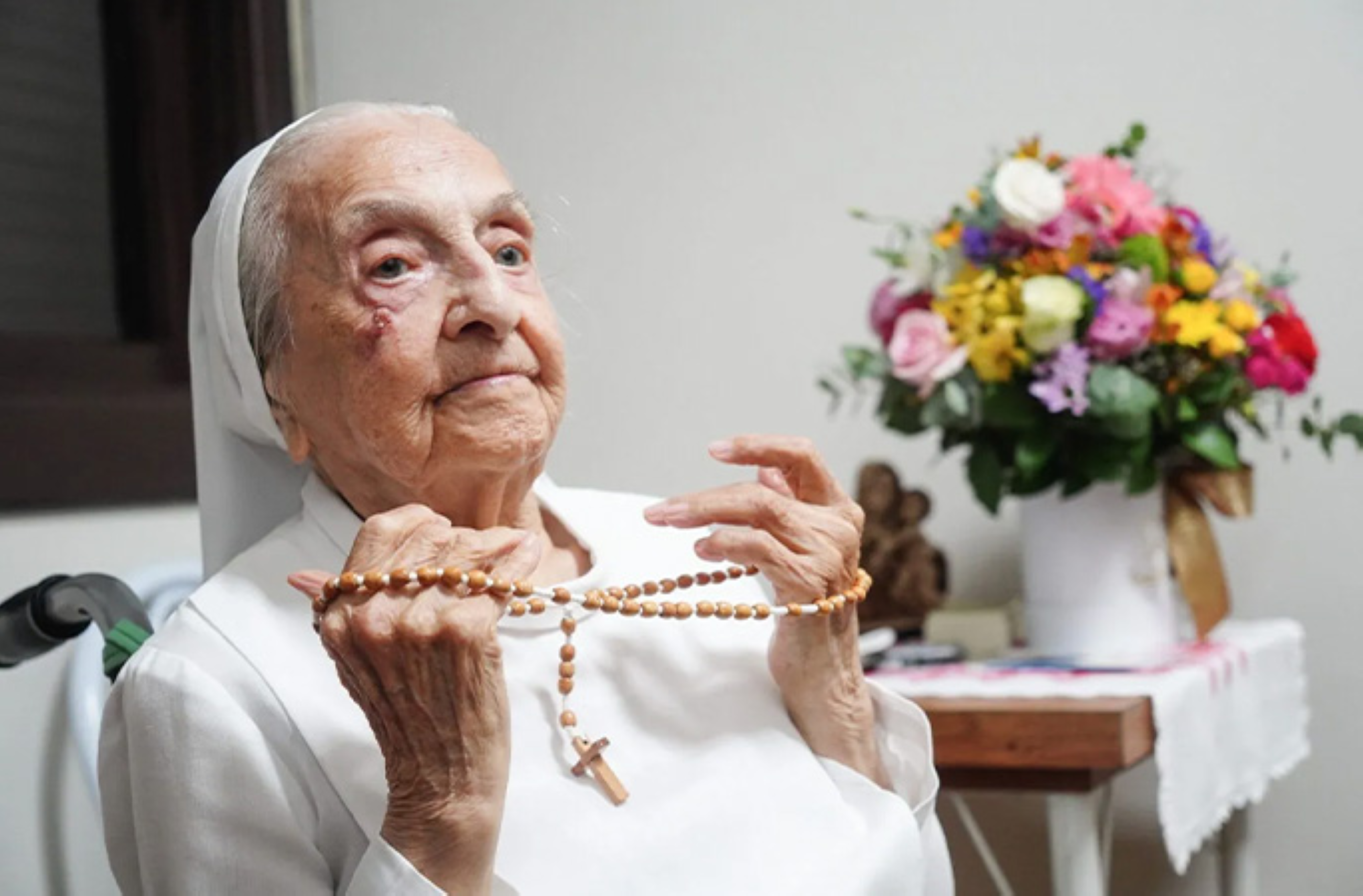 Brazilian nun who was the world's oldest person has died at 116