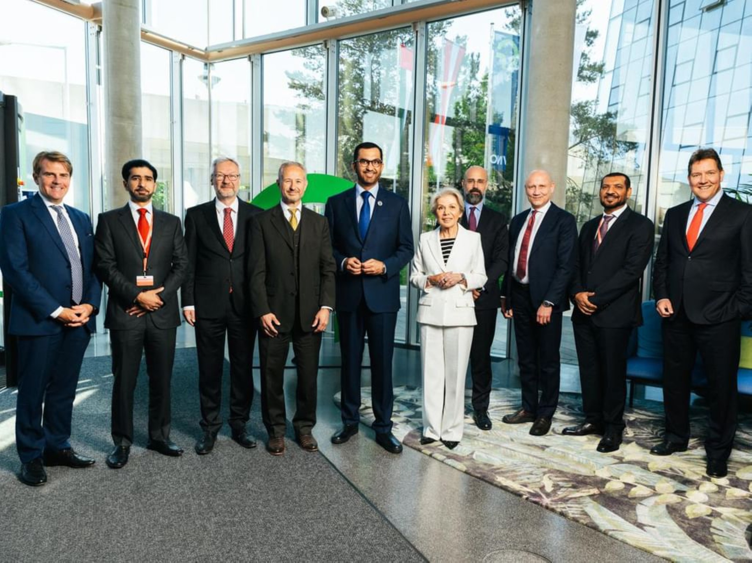 Sultan Al Jaber advances strategic energy partnership with Austria