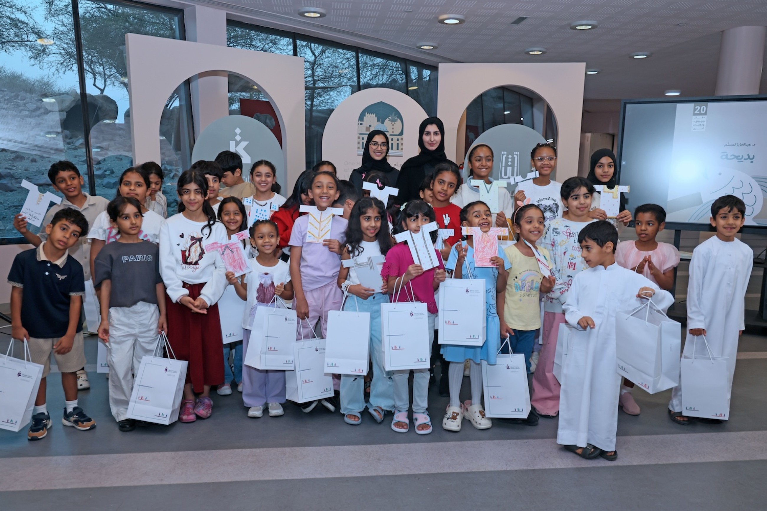 Emirati folktales delight children at Sharjah Public Libraries event