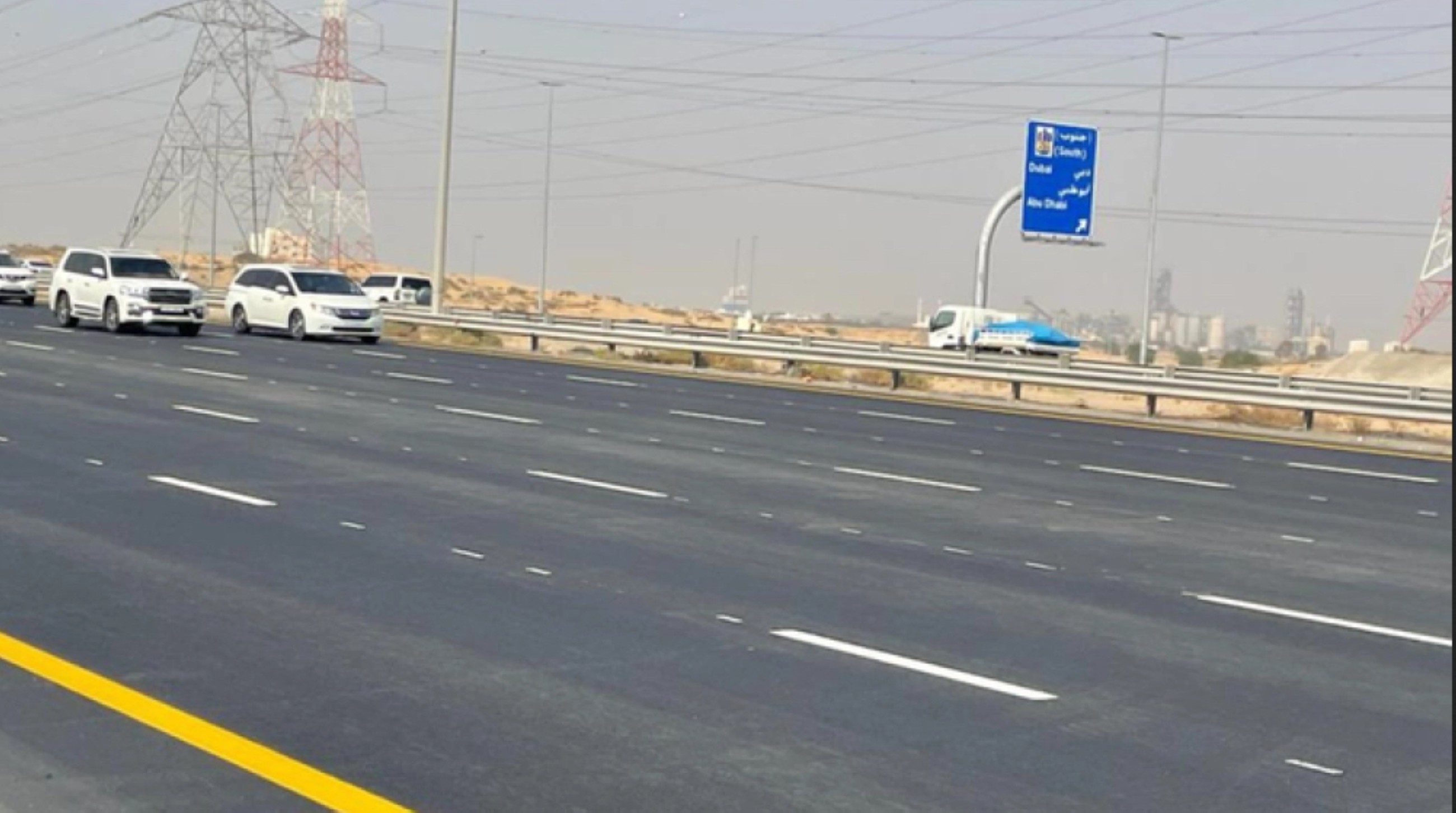 Expect delay and traffic on Emirates Road due to maintenance work, say Dubai authorities