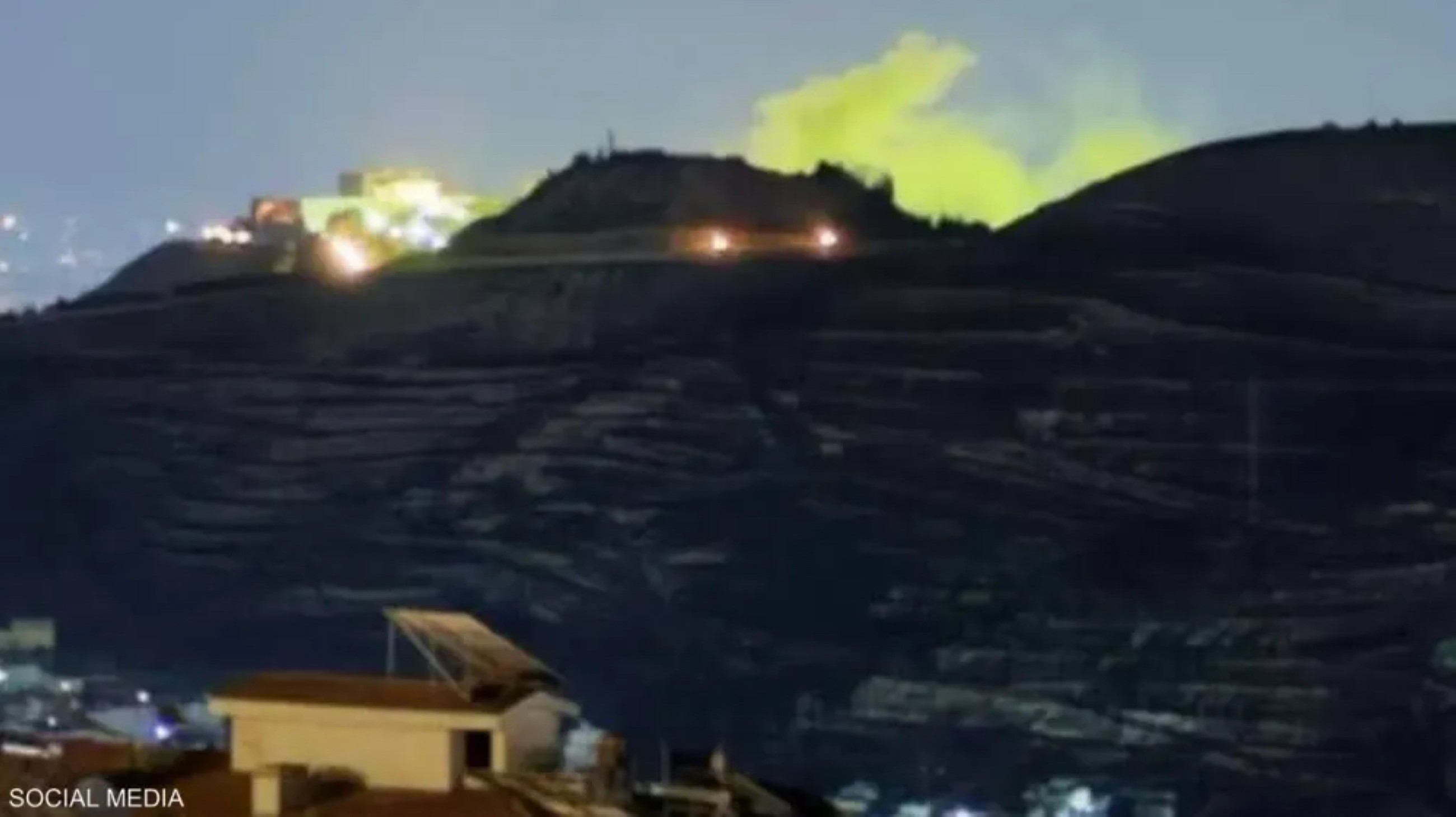 VIDEO: Israel strikes near Syrian presidential palace in 'message' to Sharaa