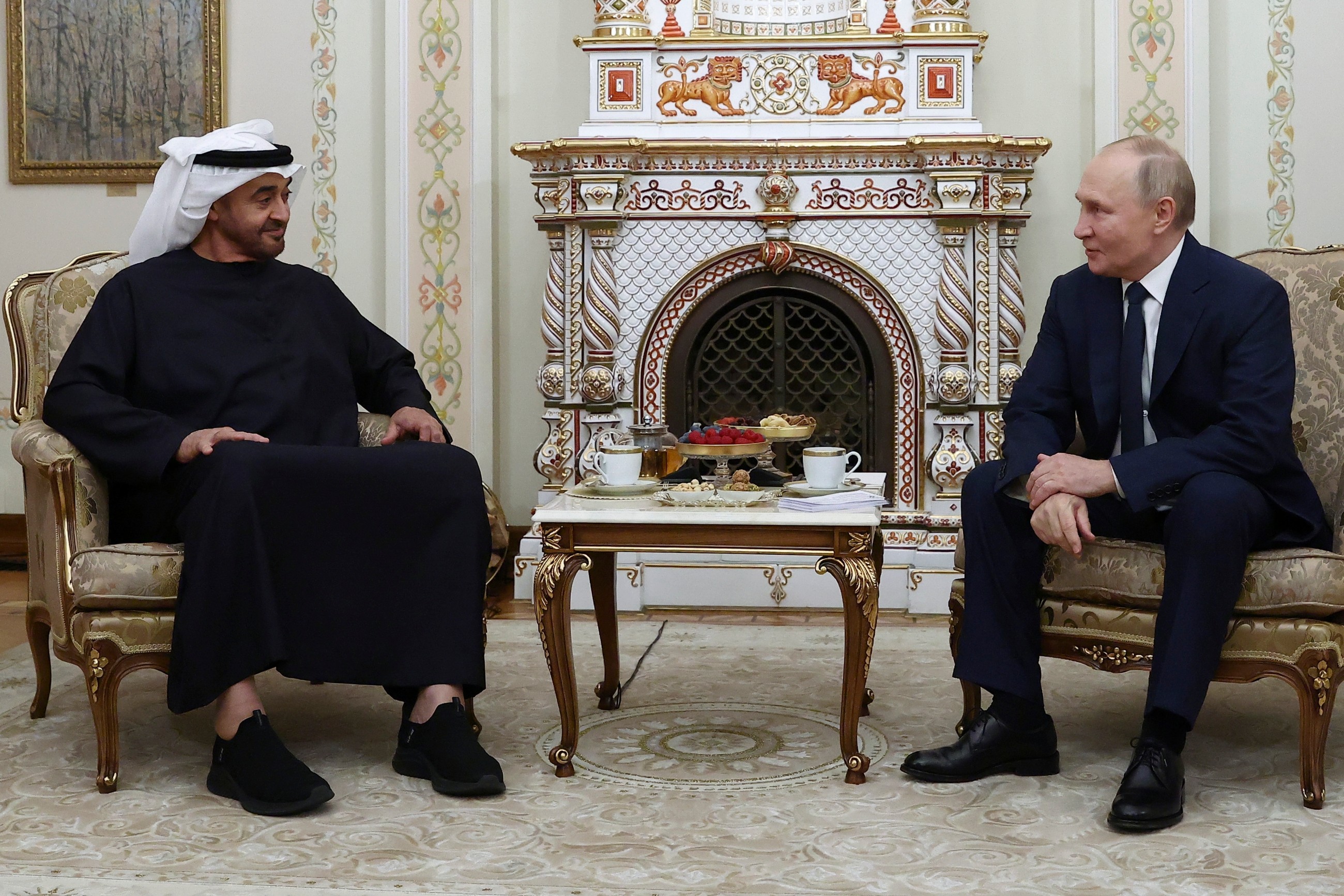 Putin thanks Sheikh Mohamed for UAE’s successful mediation in Russia-Ukraine prisoner exchange