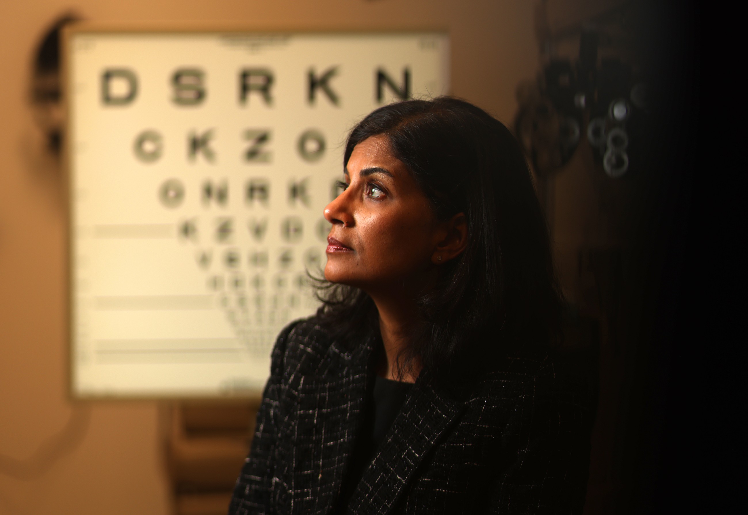 She was wrongly snagged by Trump's word police