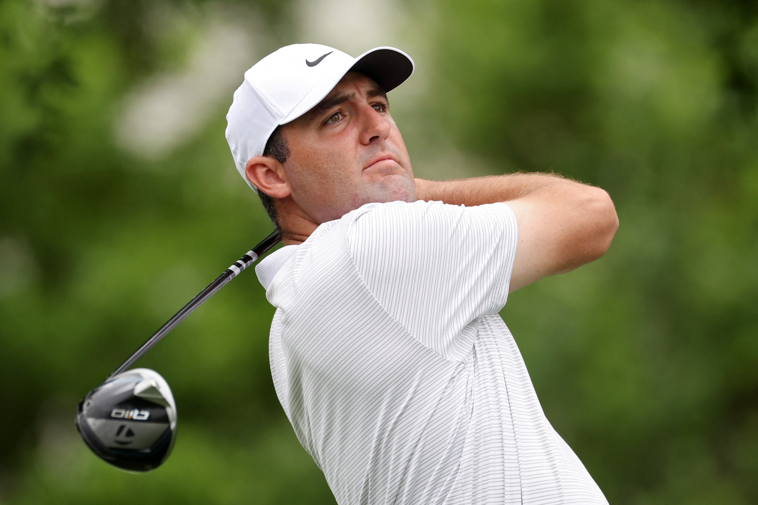Scheffler grabs PGA lead with sizzling 61 at CJ Cup Byron Nelson