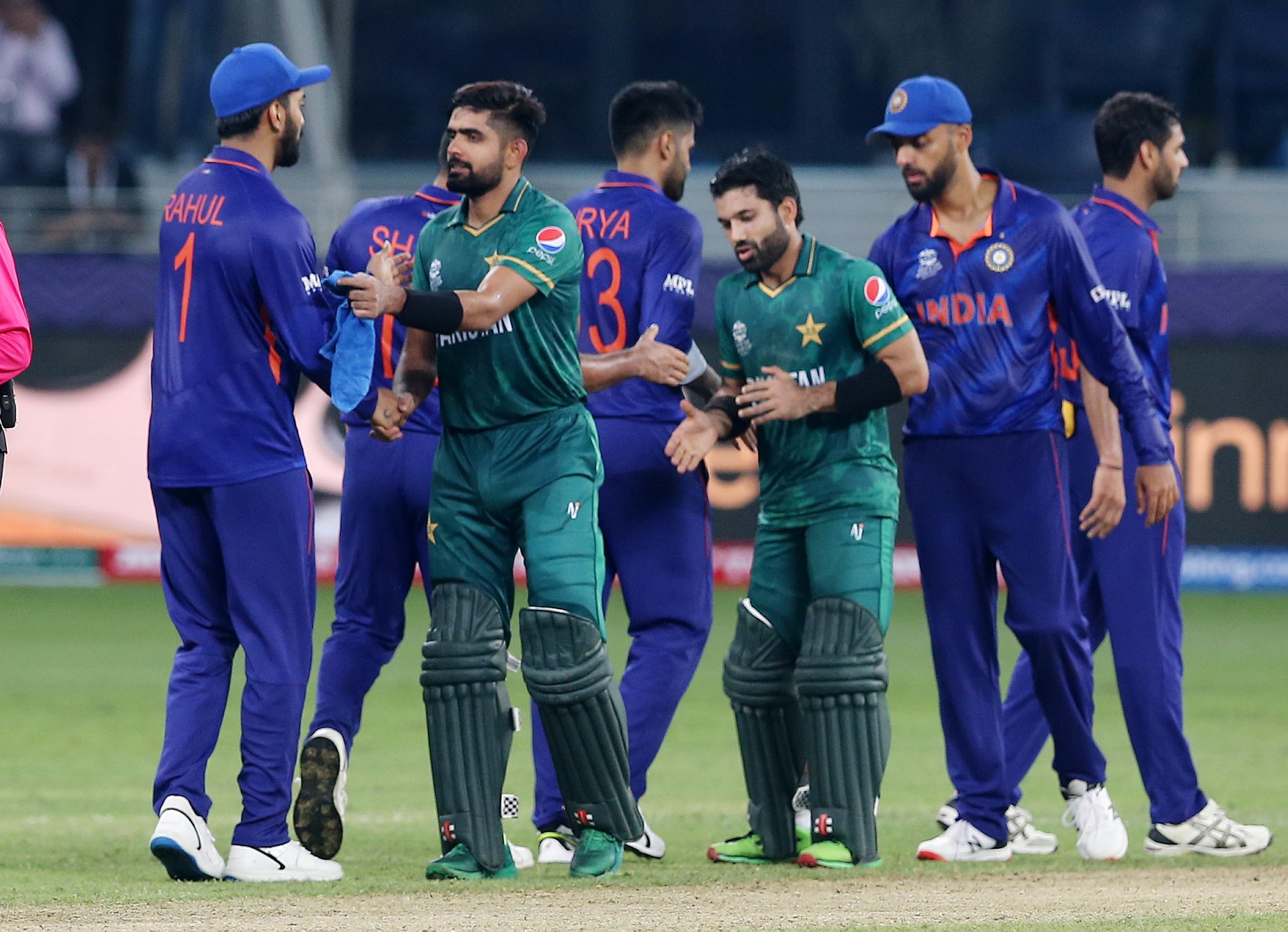 Social media accounts of Babar, Rizwan and Afridi blocked in India