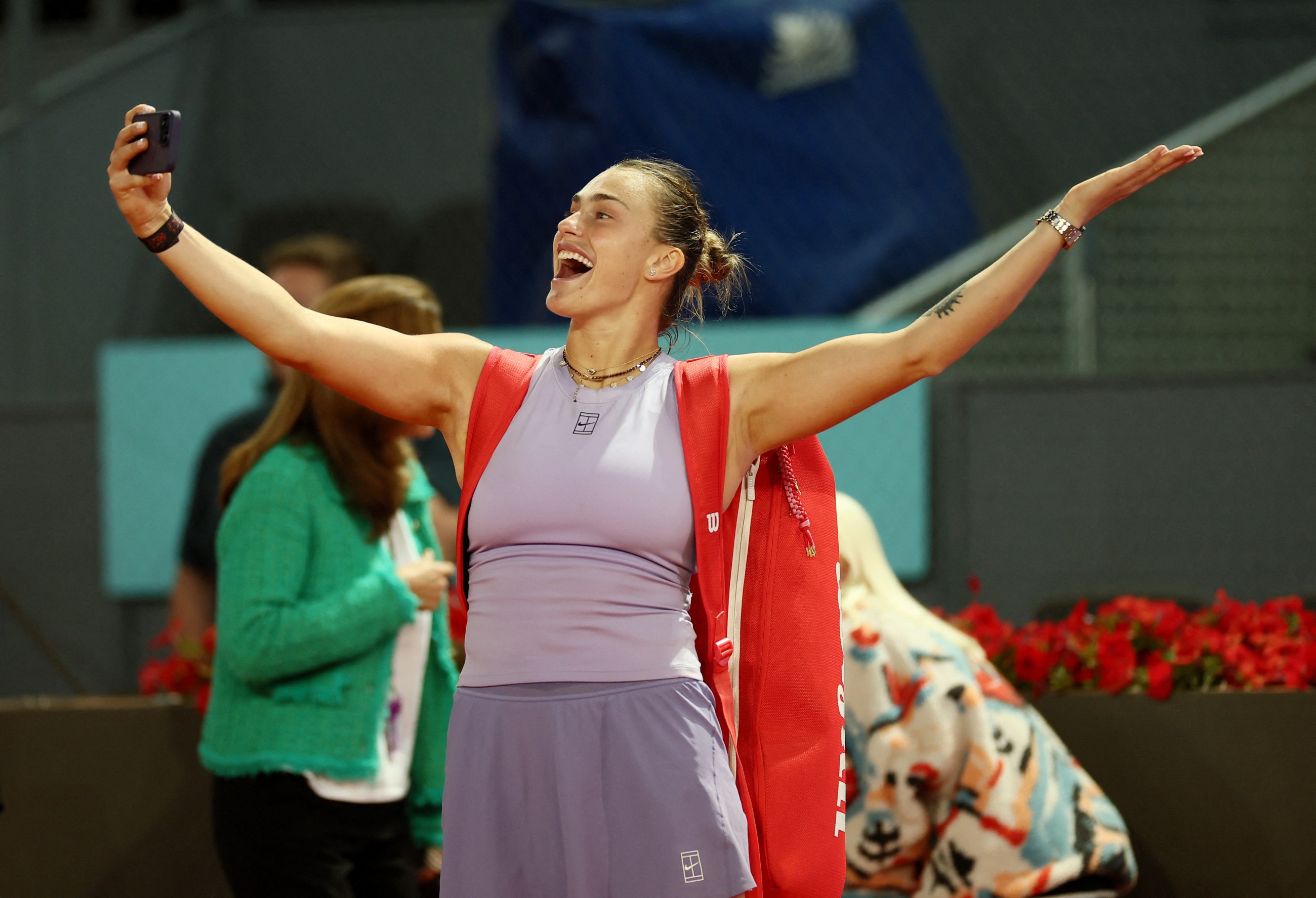 Ruud beats Cerundolo in straight sets to reach Madrid Open title showdown, Sabalenka advances