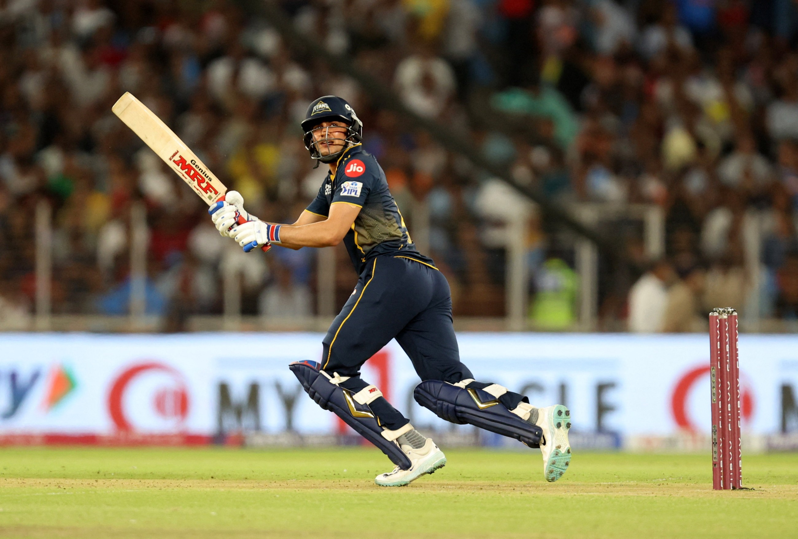 All-round Gujarat move to 2nd place with win over Hyderabad