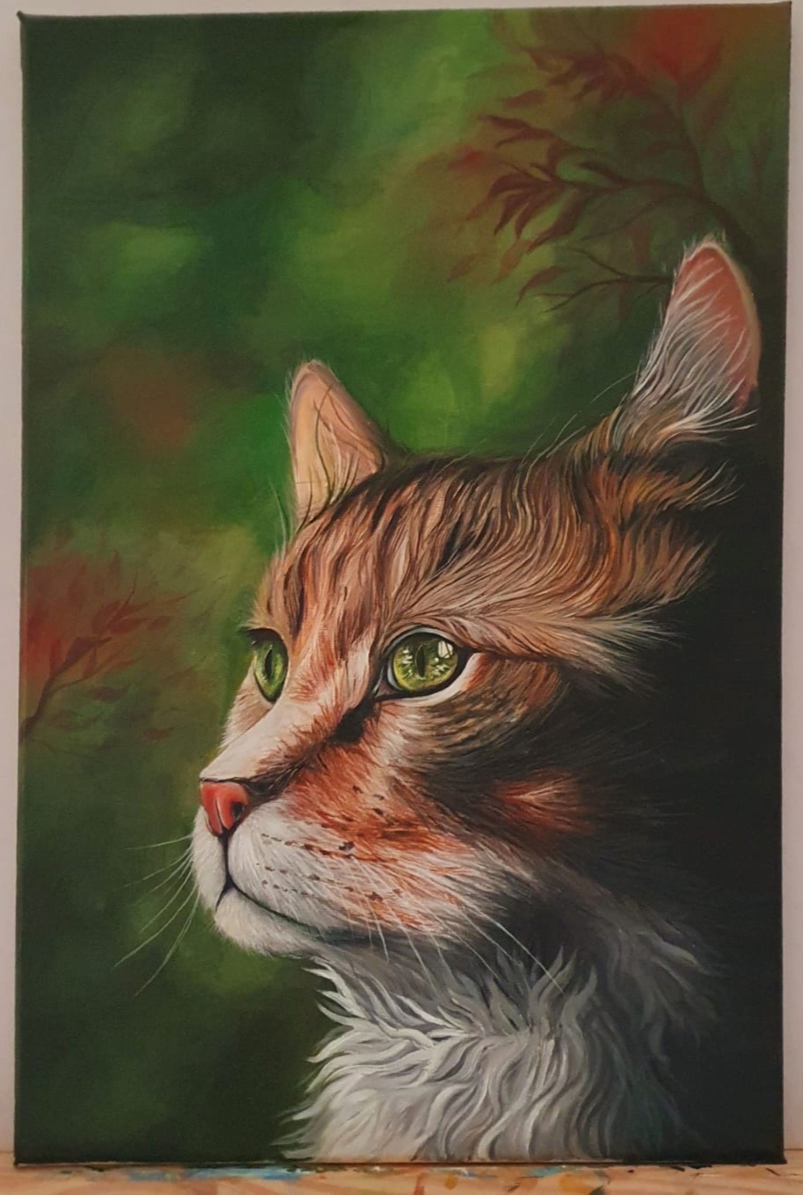 Nandana Suresh’s school of art is the universal world of Nature