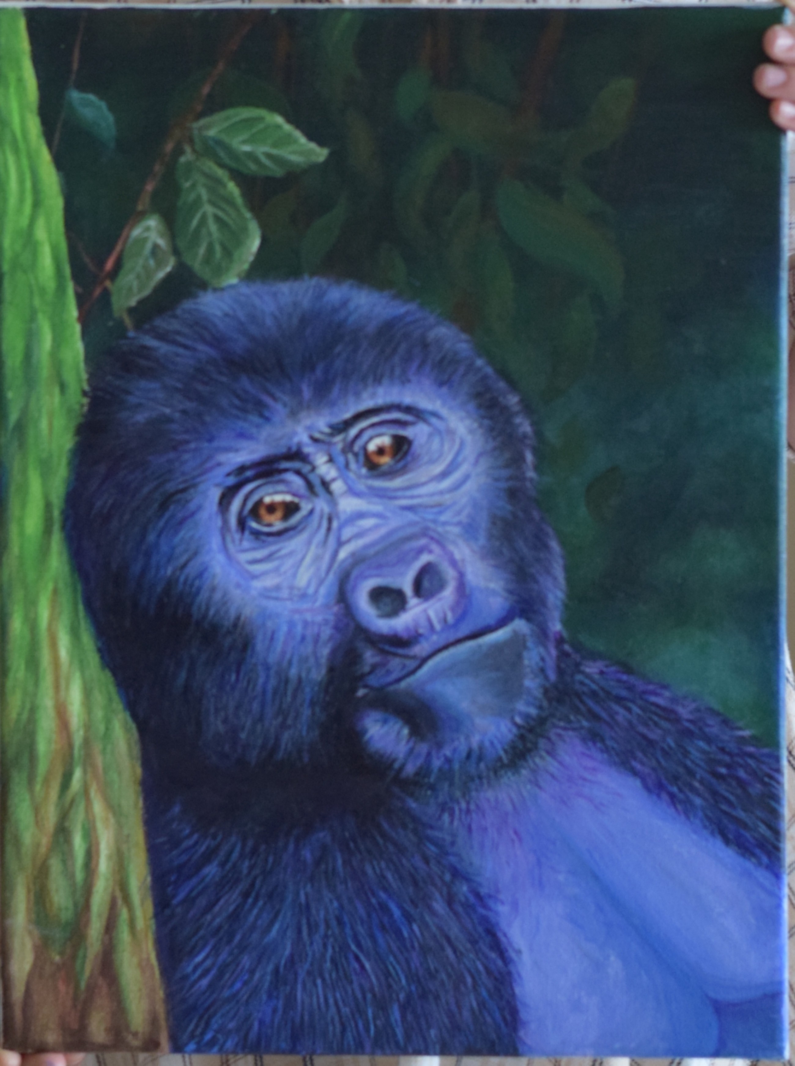 Nandana Suresh’s school of art is the universal world of Nature