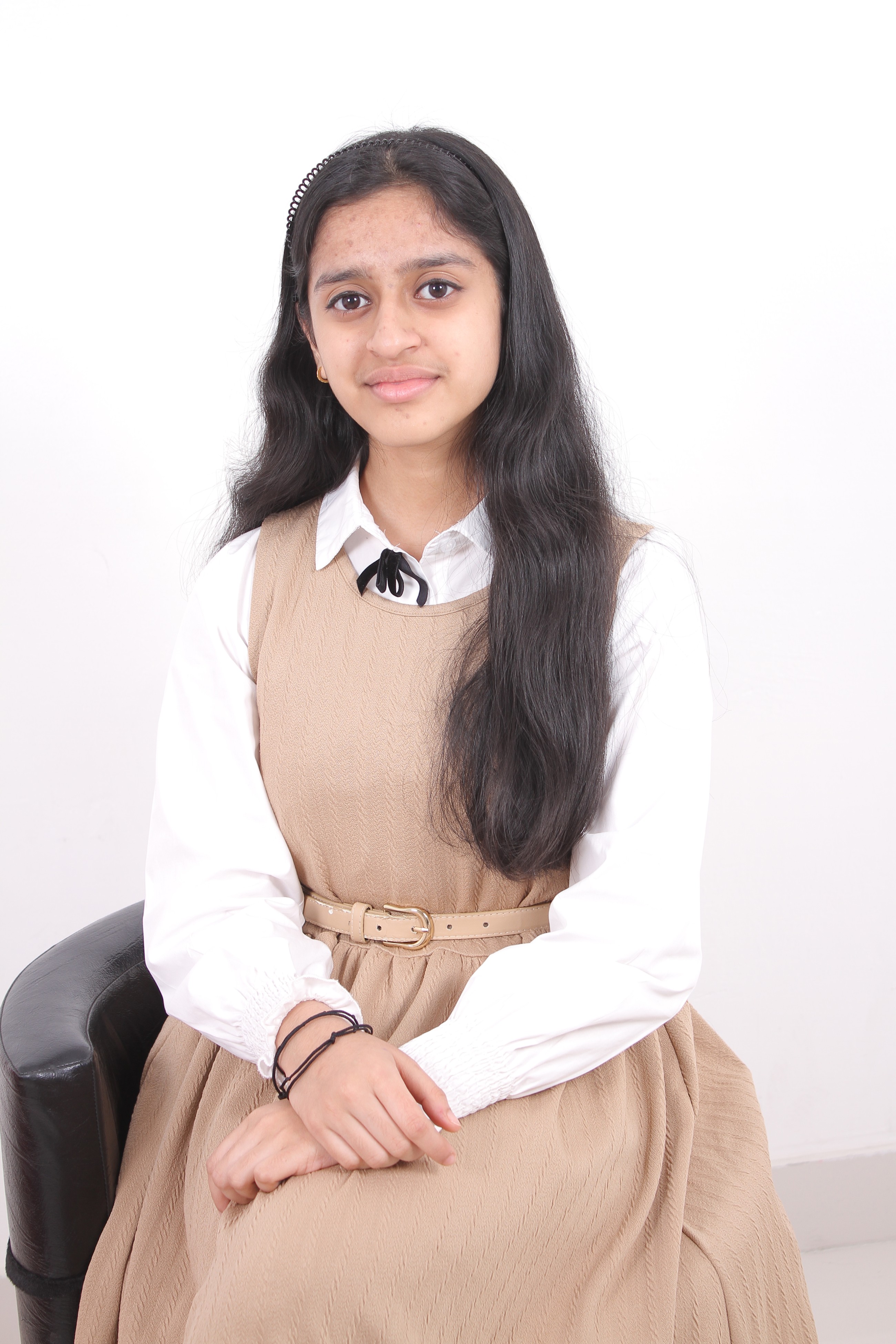 Nandana Suresh’s school of art is the universal world of Nature