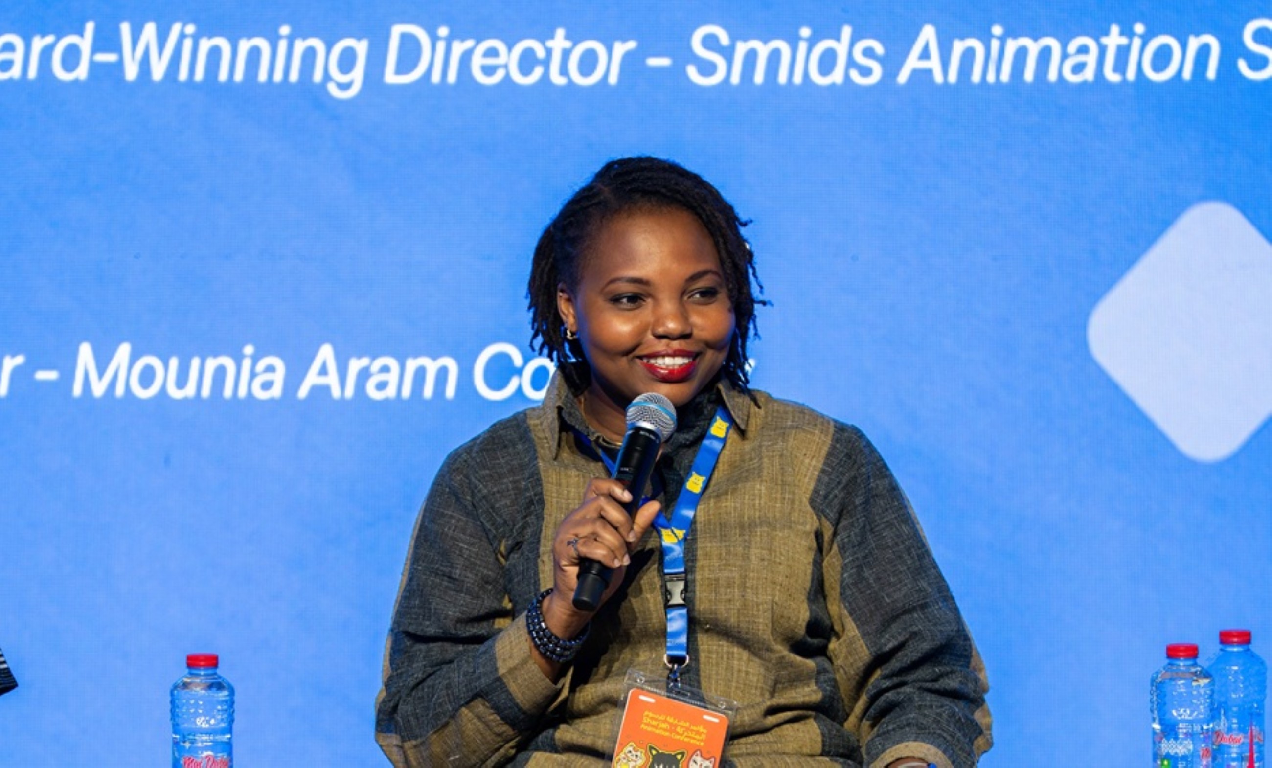 Eye-opening talk in Sharjah says animation has a long life
