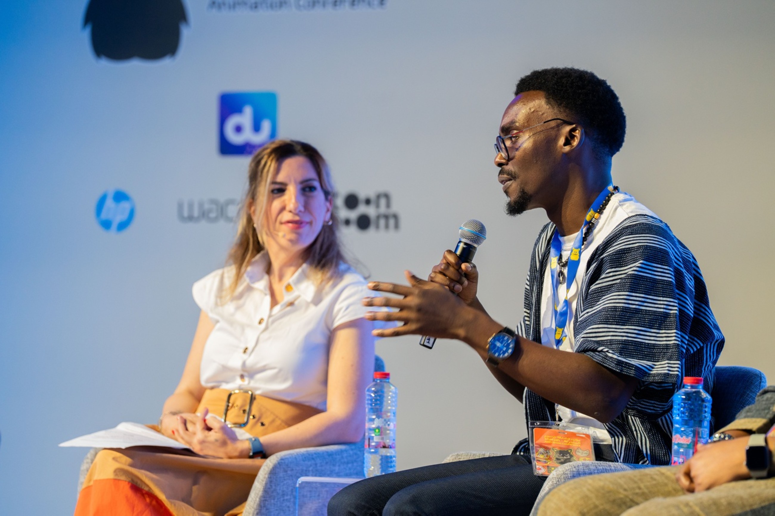 Eye-opening talk in Sharjah says animation has a long life