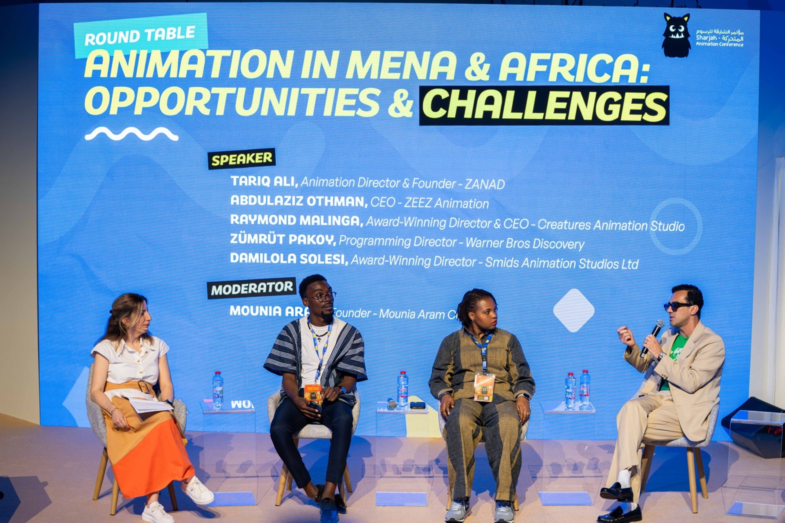 Eye-opening talk in Sharjah says animation has a long life