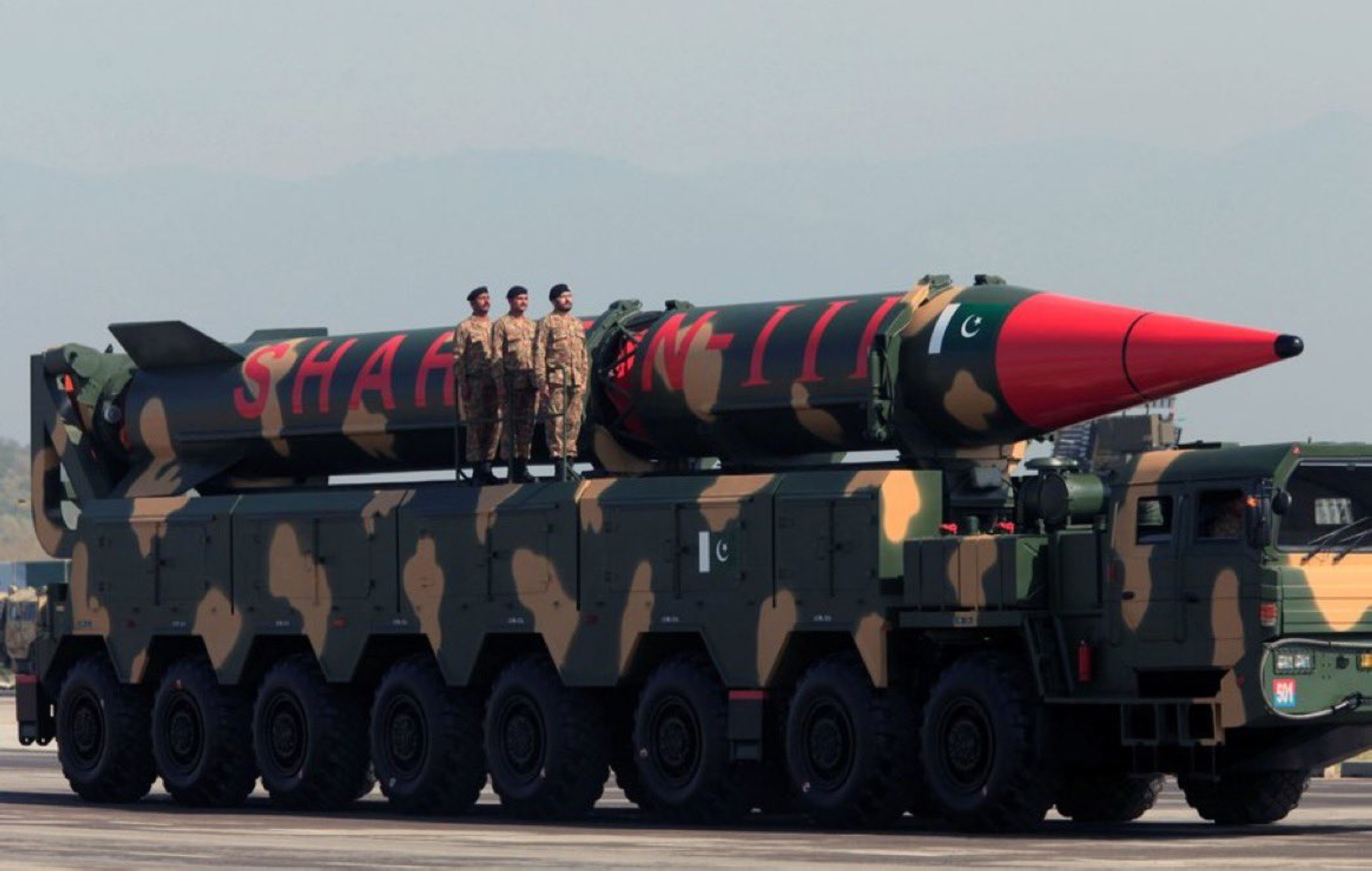 Pakistan conducts training launch of surface-to-surface missile with 450-km range