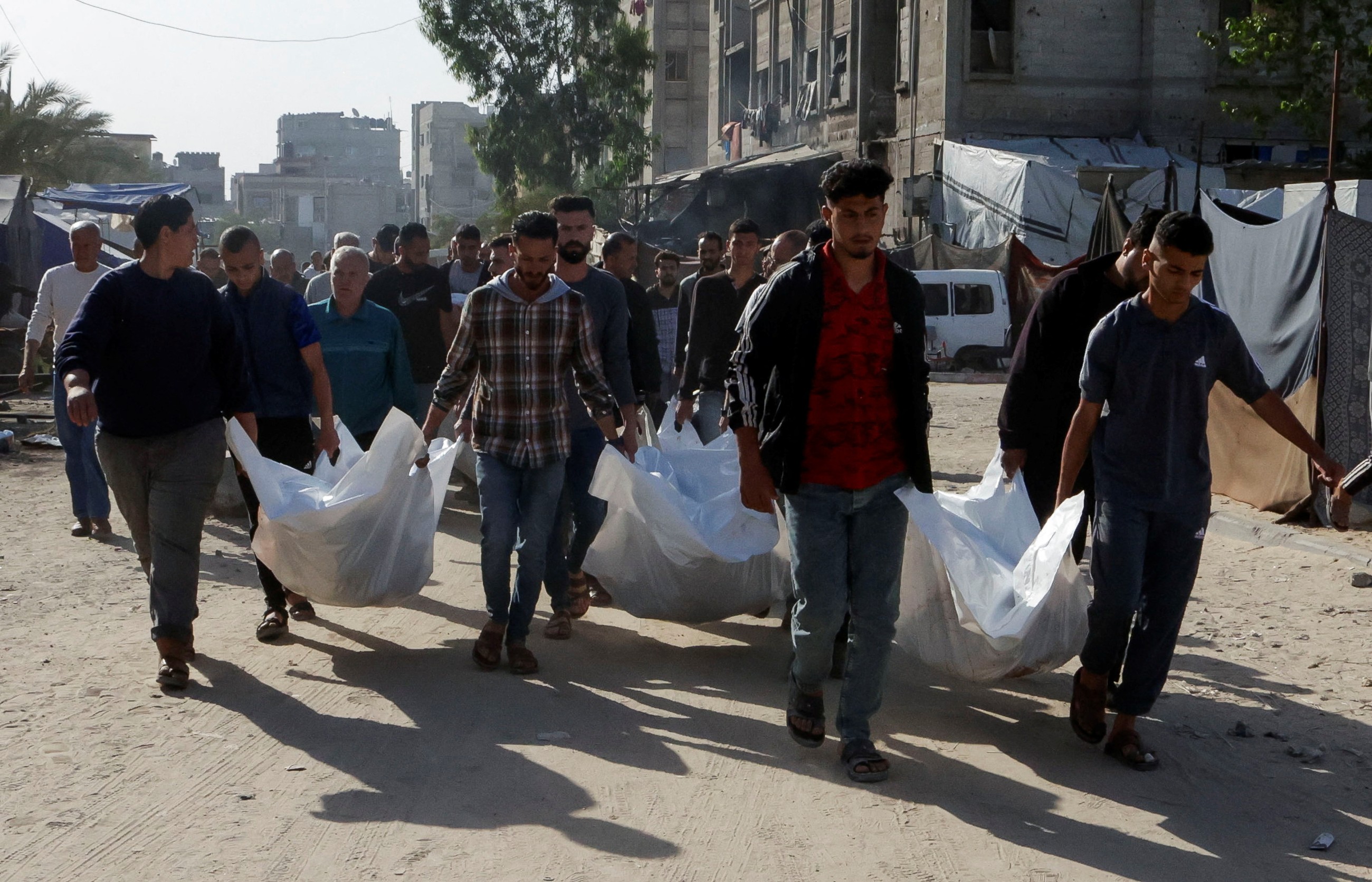 3 babies among 11 killed in new Israeli strike on Gaza