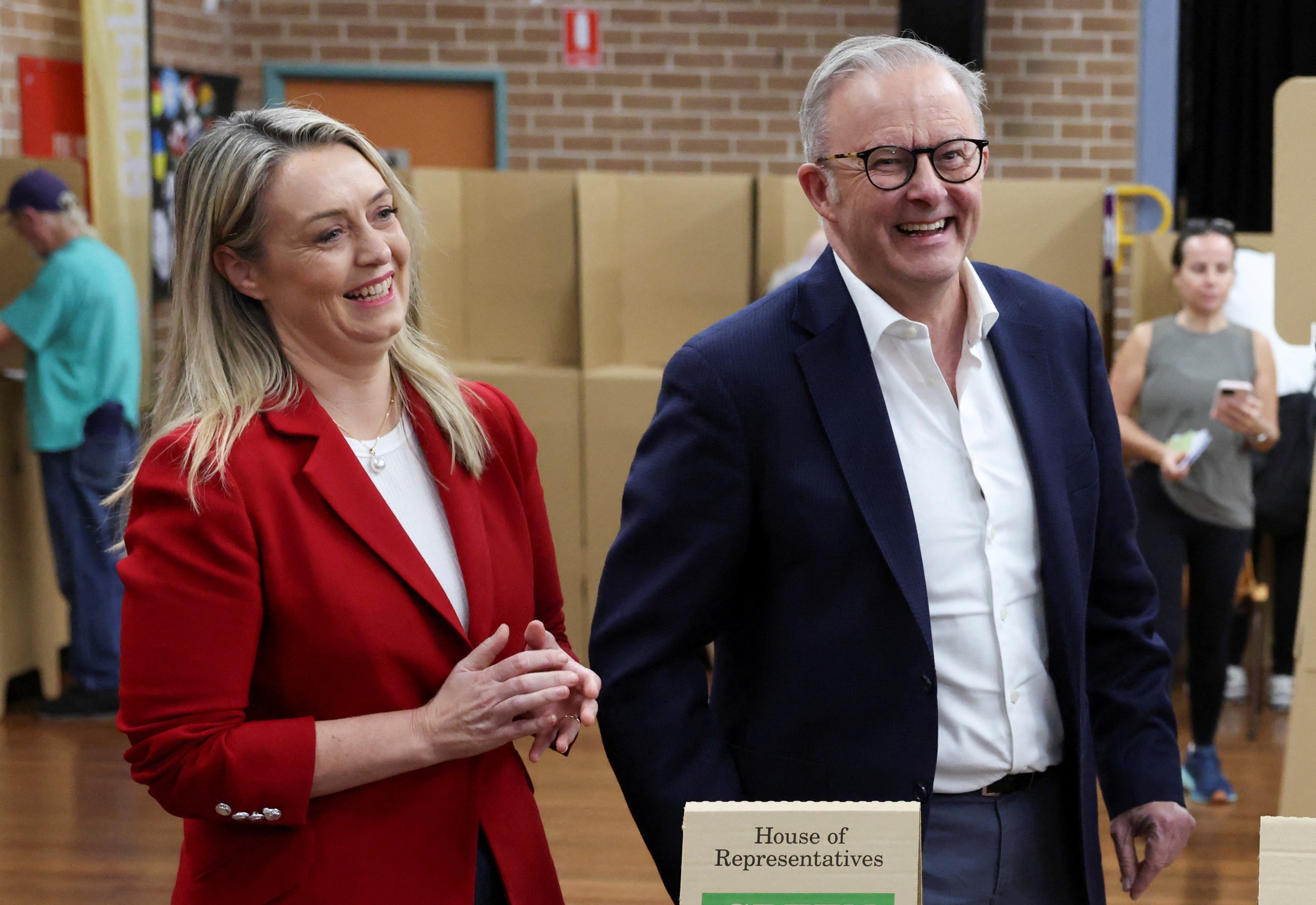 Australian PM Anthony wins second 3-year term