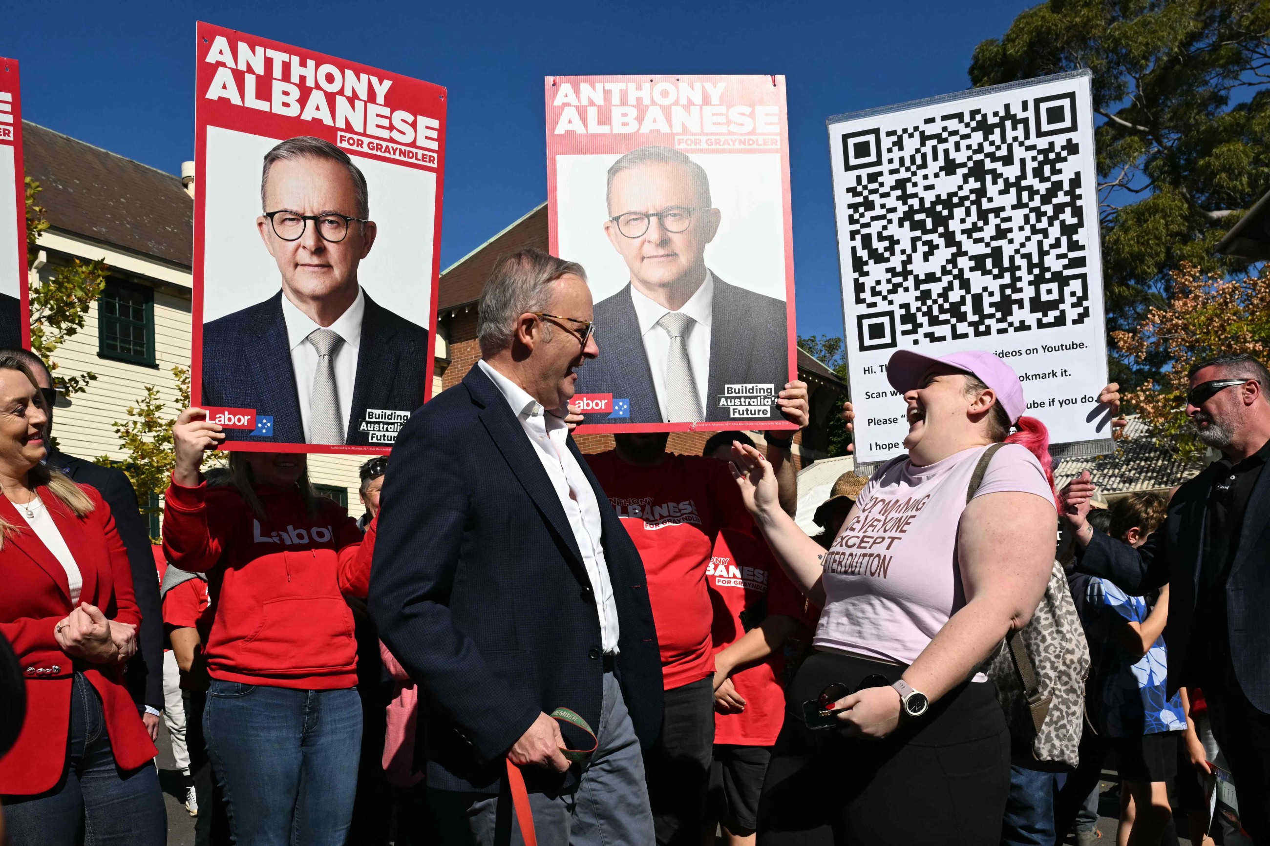 Australian PM Anthony wins second 3-year term