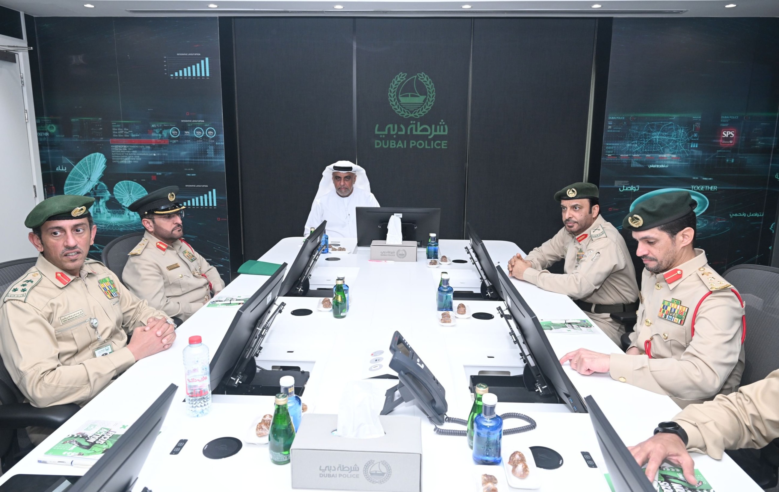 Dubai to be divided into urban and rural zones  to enhance security